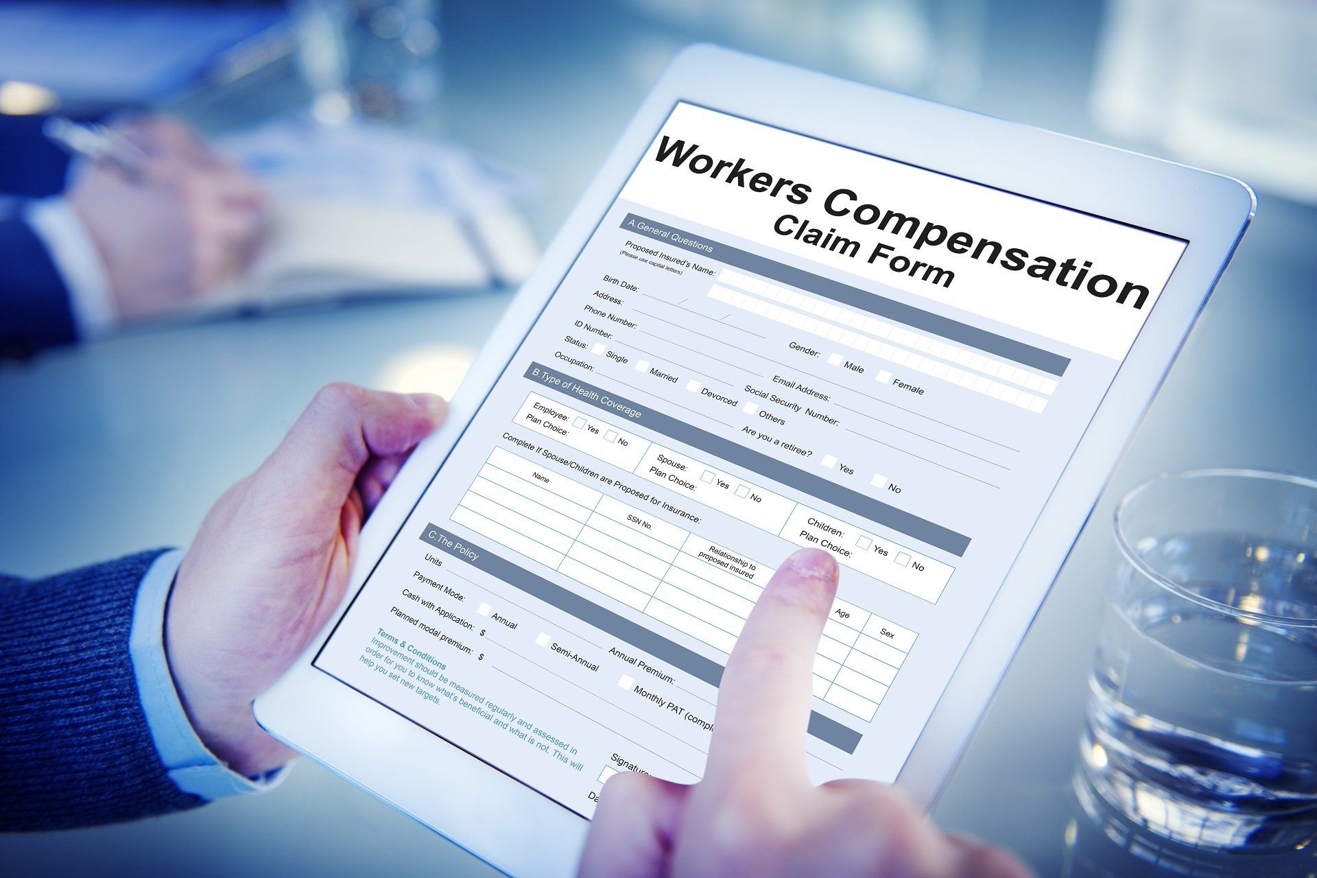 Workers’ Compensation Claim