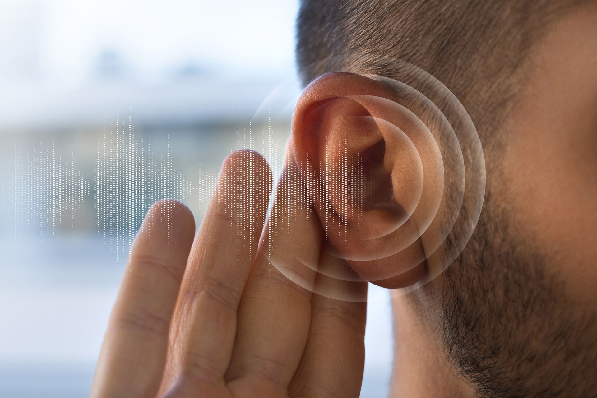 Hearing test for workplace-related hearing loss