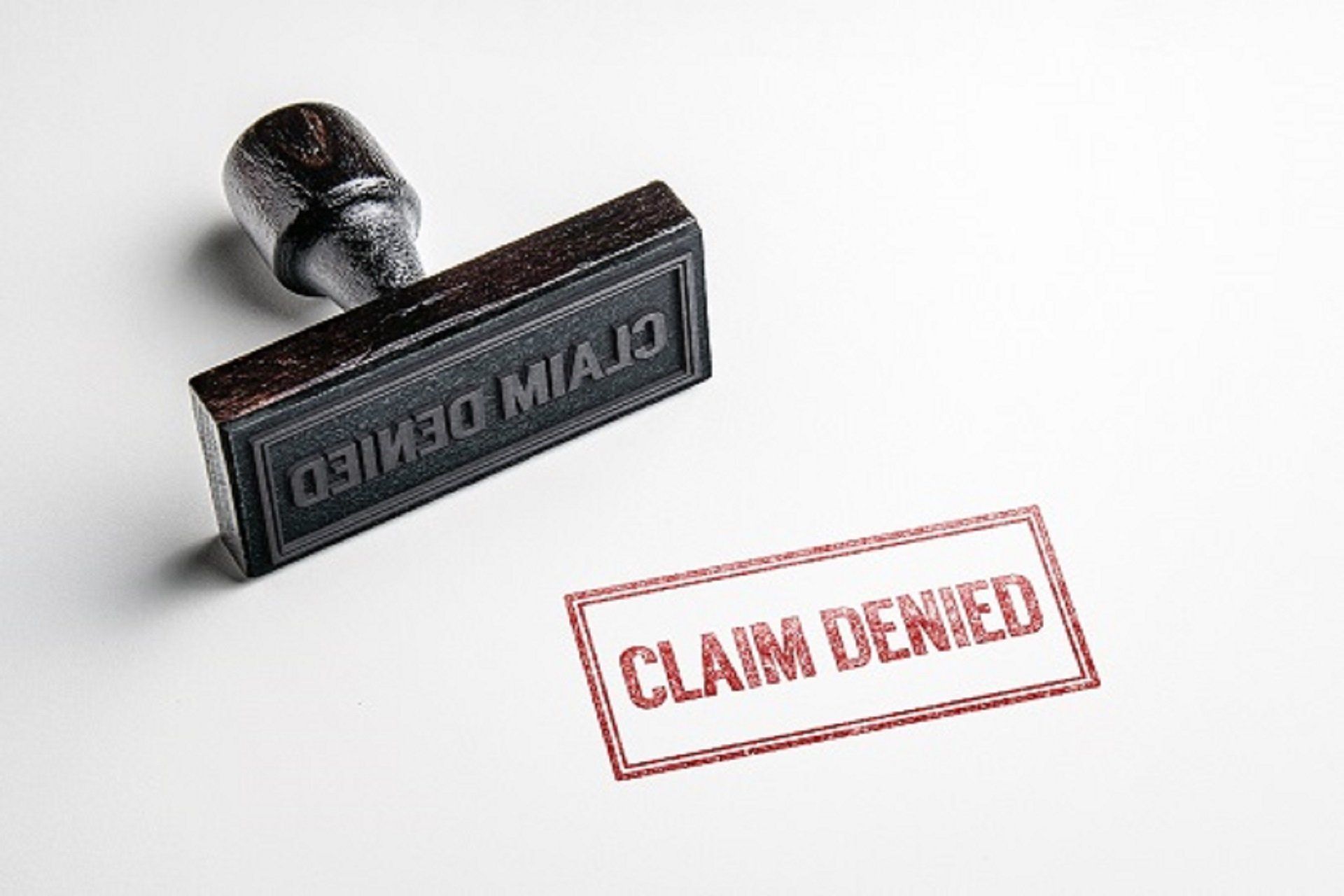 disability claim denied