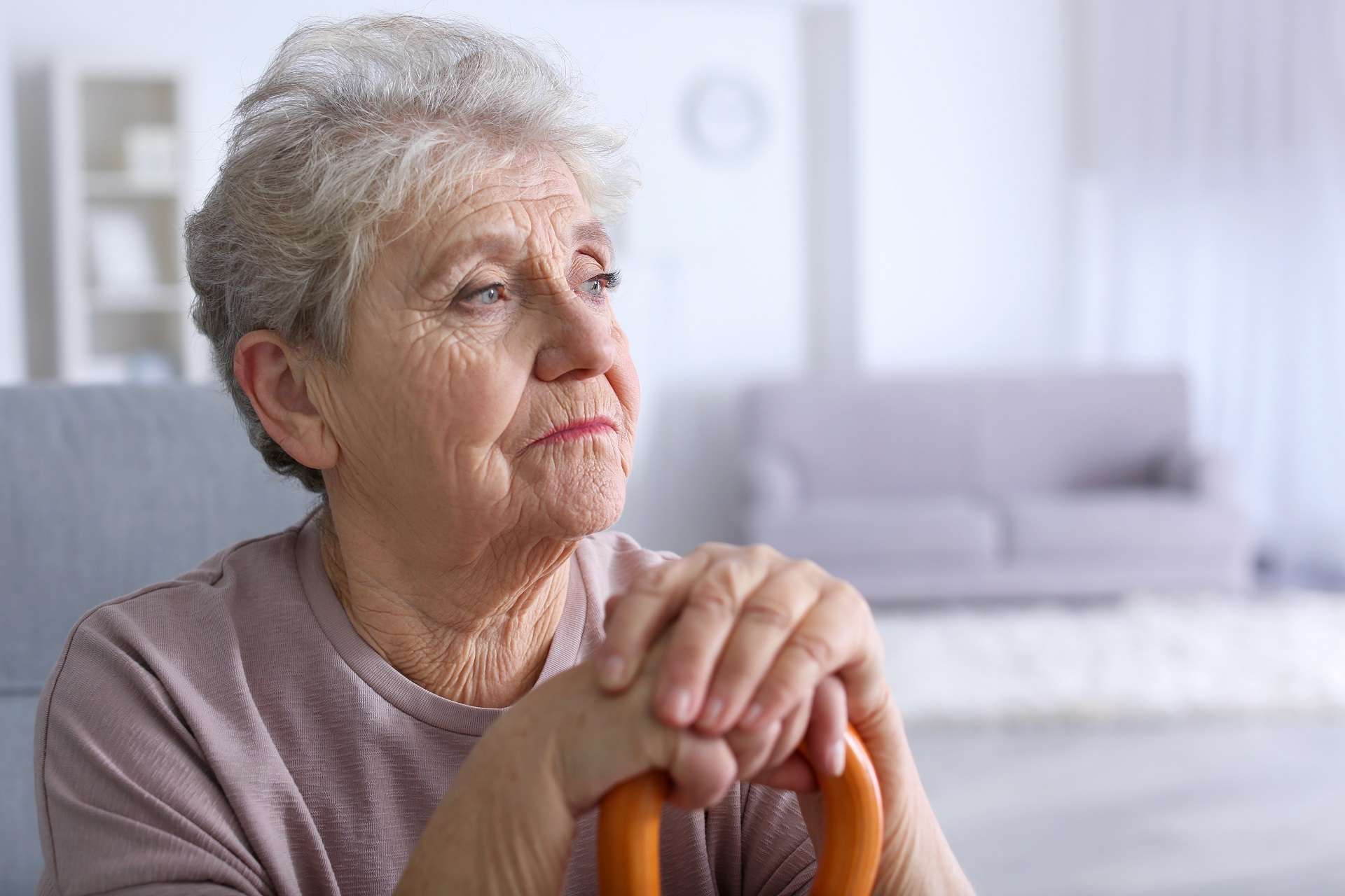 elder woman
