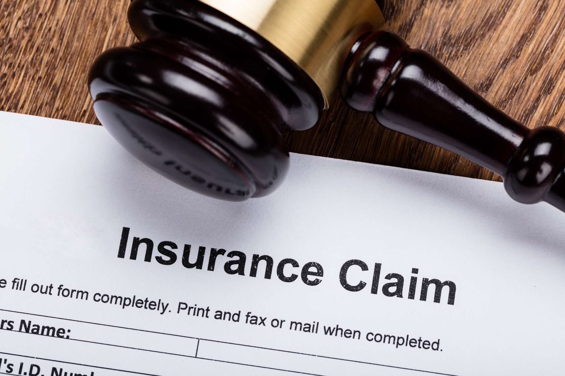 insurance claim