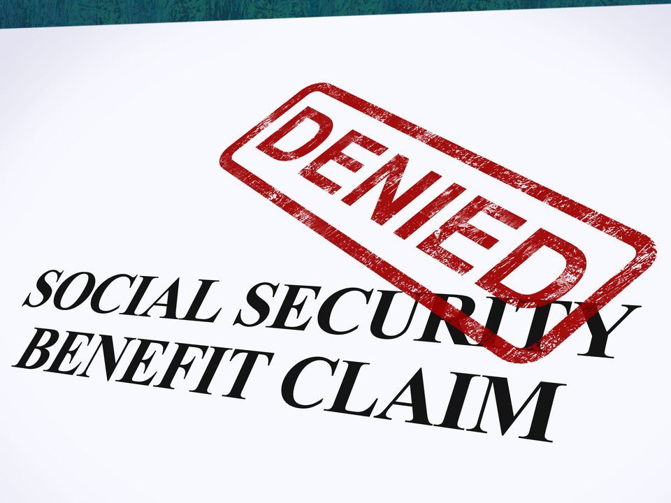 social security disability claim