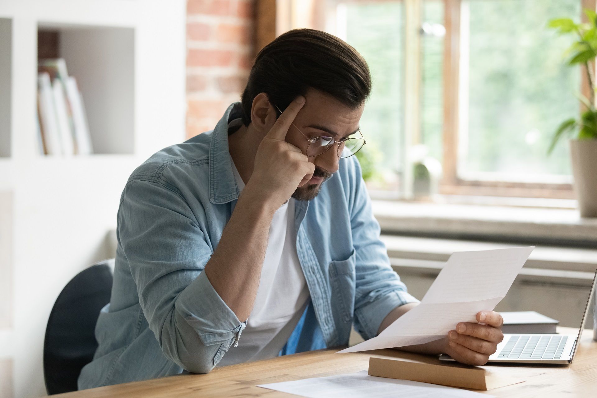 workers’ comp is denied