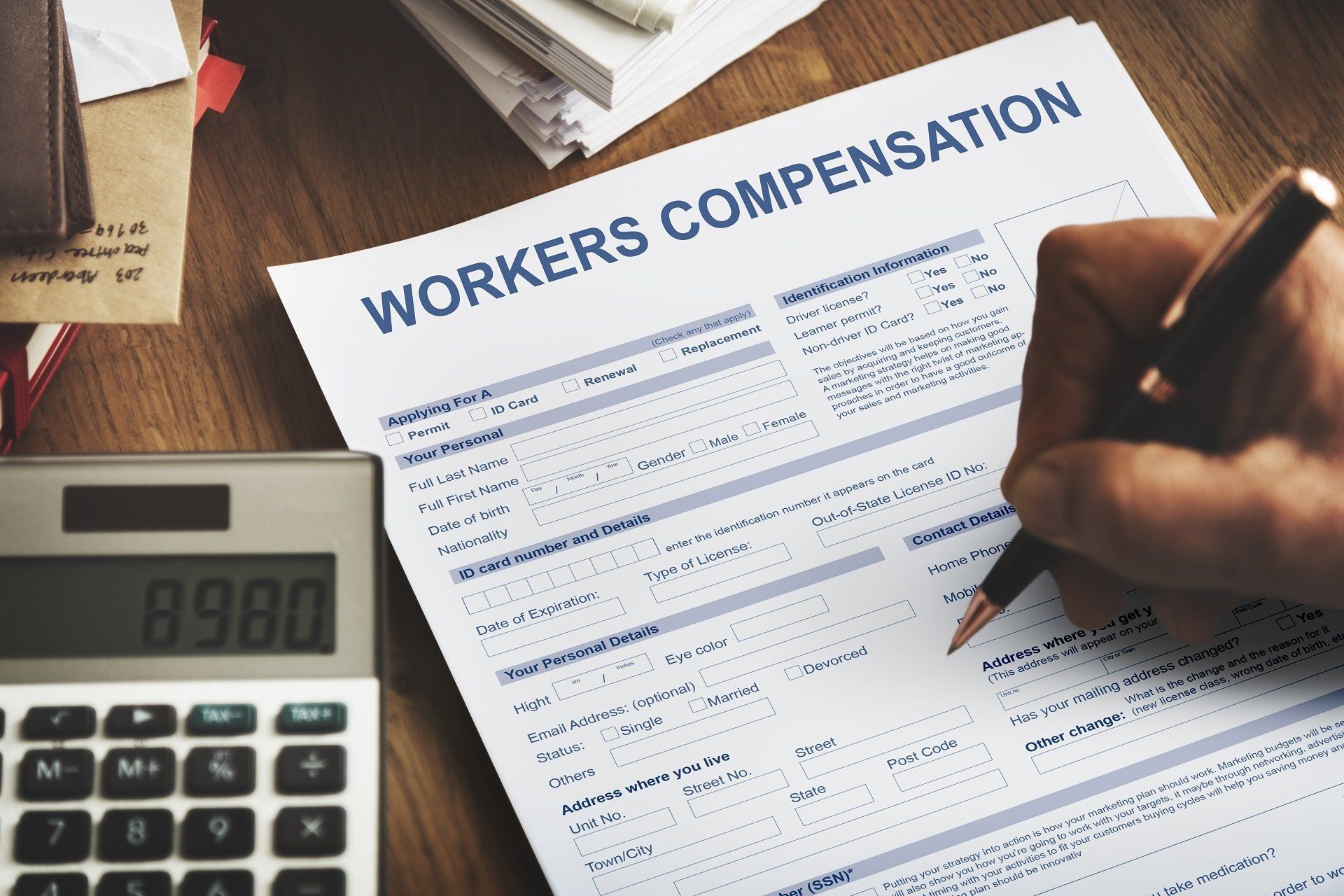 workers' compensation attorney