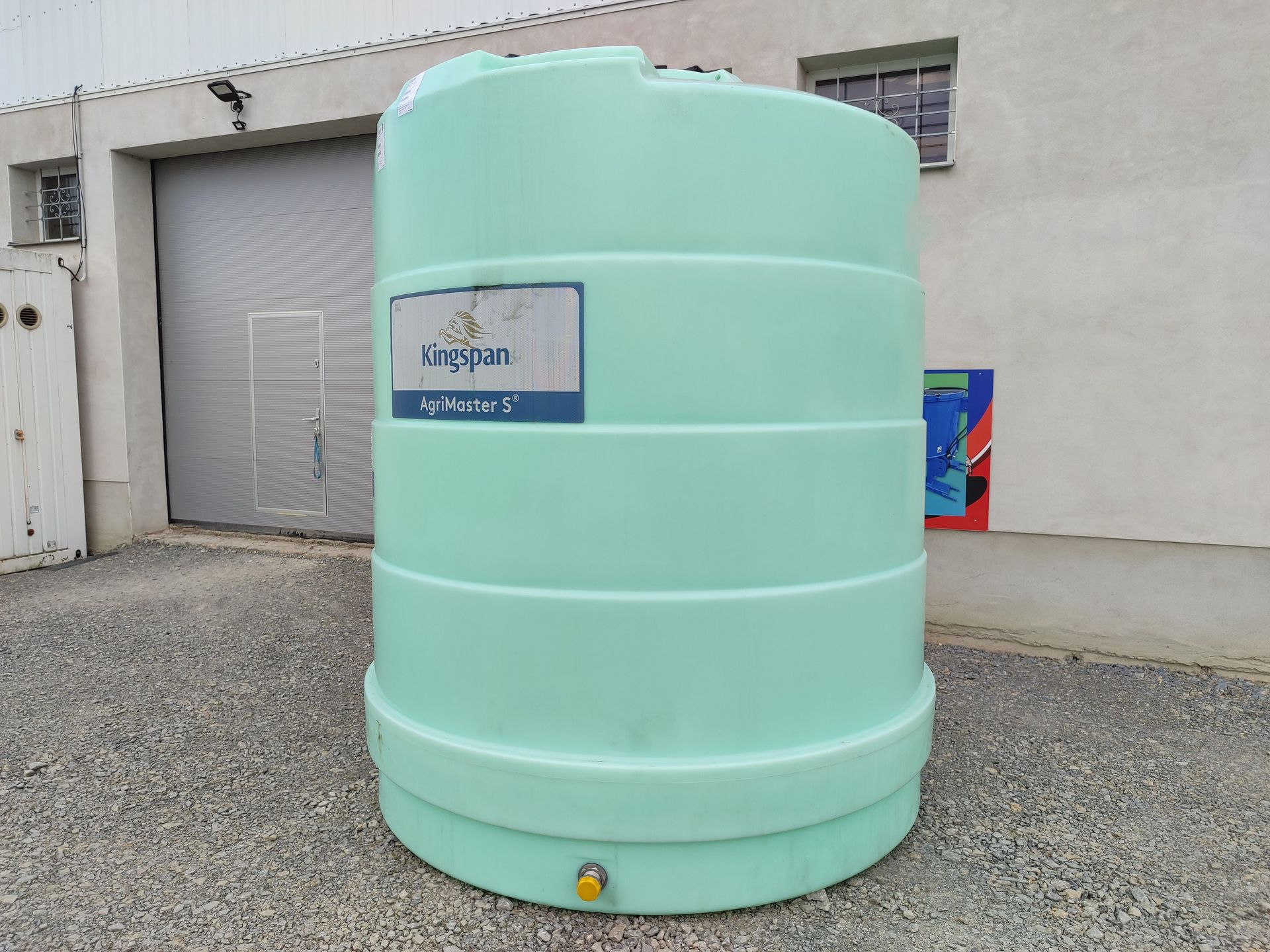 ASL AHL Lagertank Flssigdnger 22000L Flssigdnger Tankanlagen Dngertank