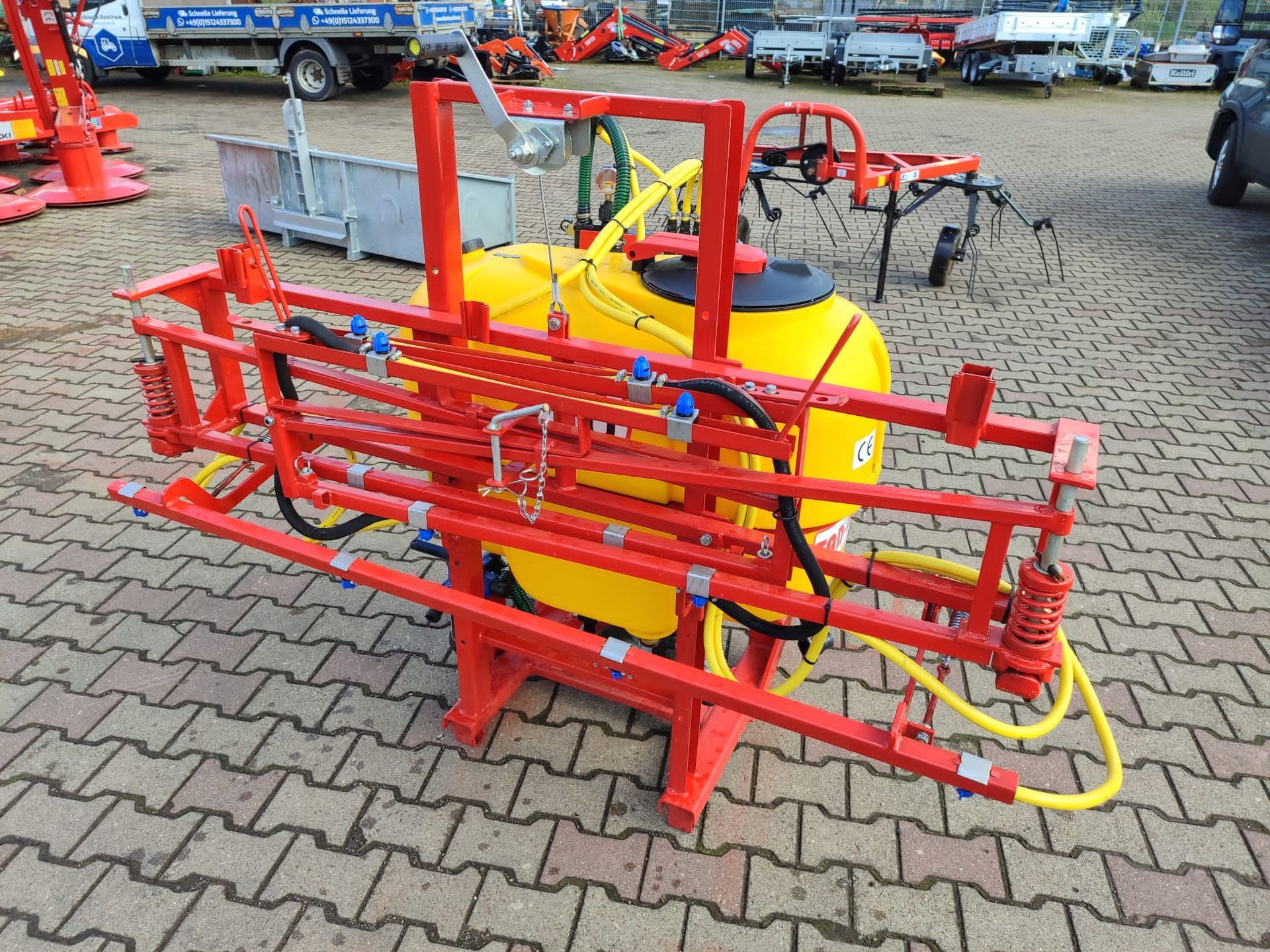 Opryskiwacz polowy Tad-Len 400 l