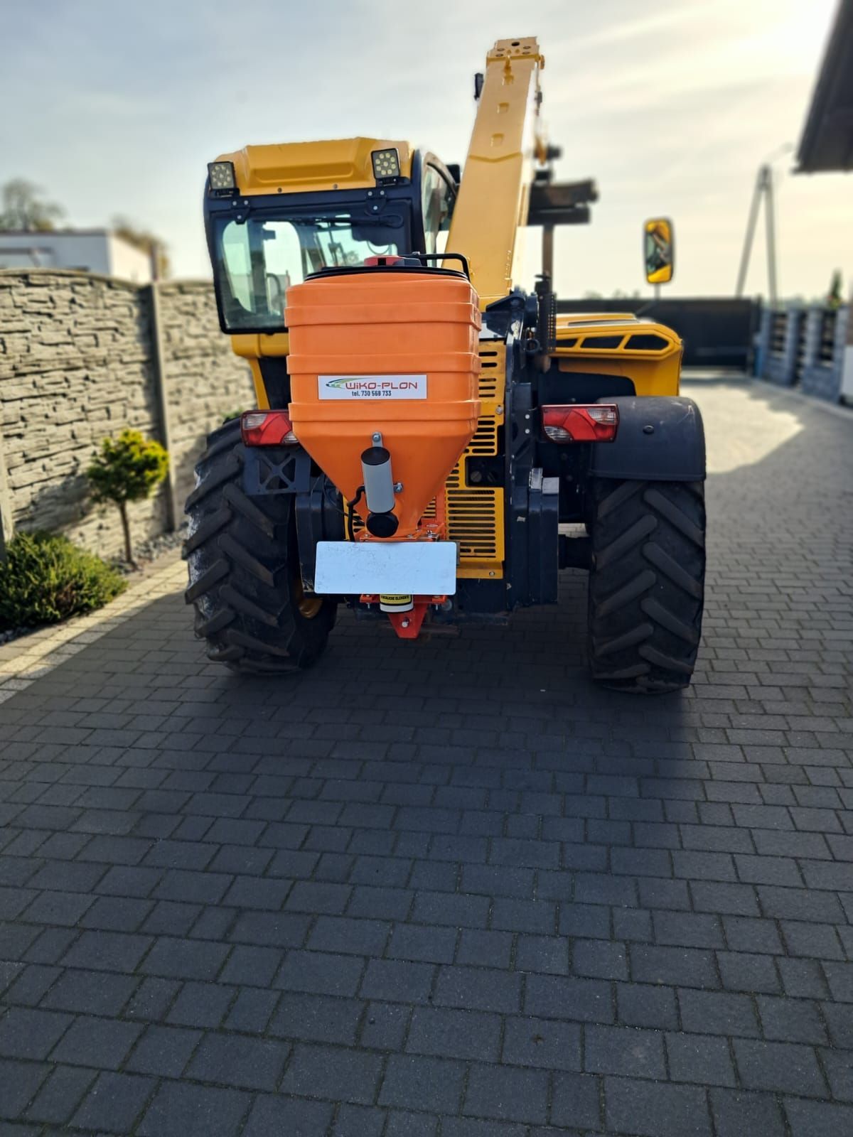 Salzstreuer 110l Vibrationsmotor