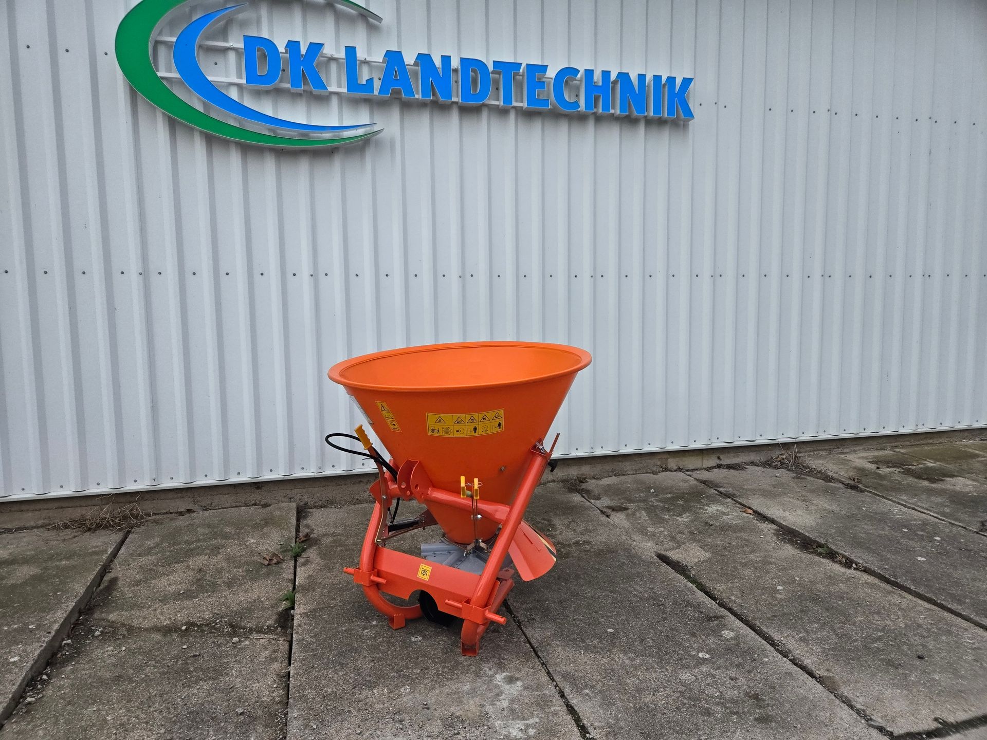Salzstreuer Sandstreuer Split 200 Liter Kat I/II mit Hydraulik Top