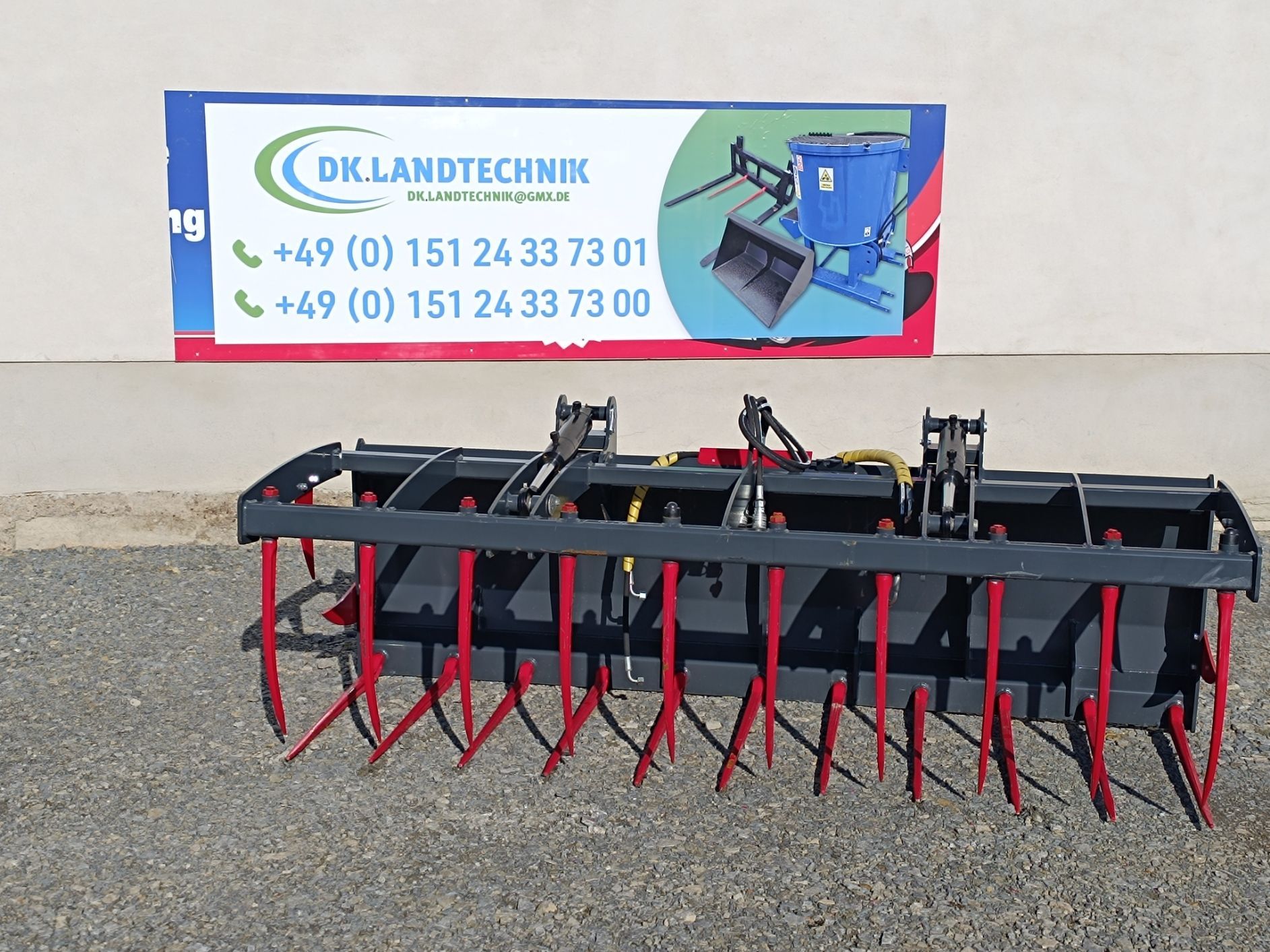 Krokodilgebiss 2,2 m – 2 Zyl. – Euro