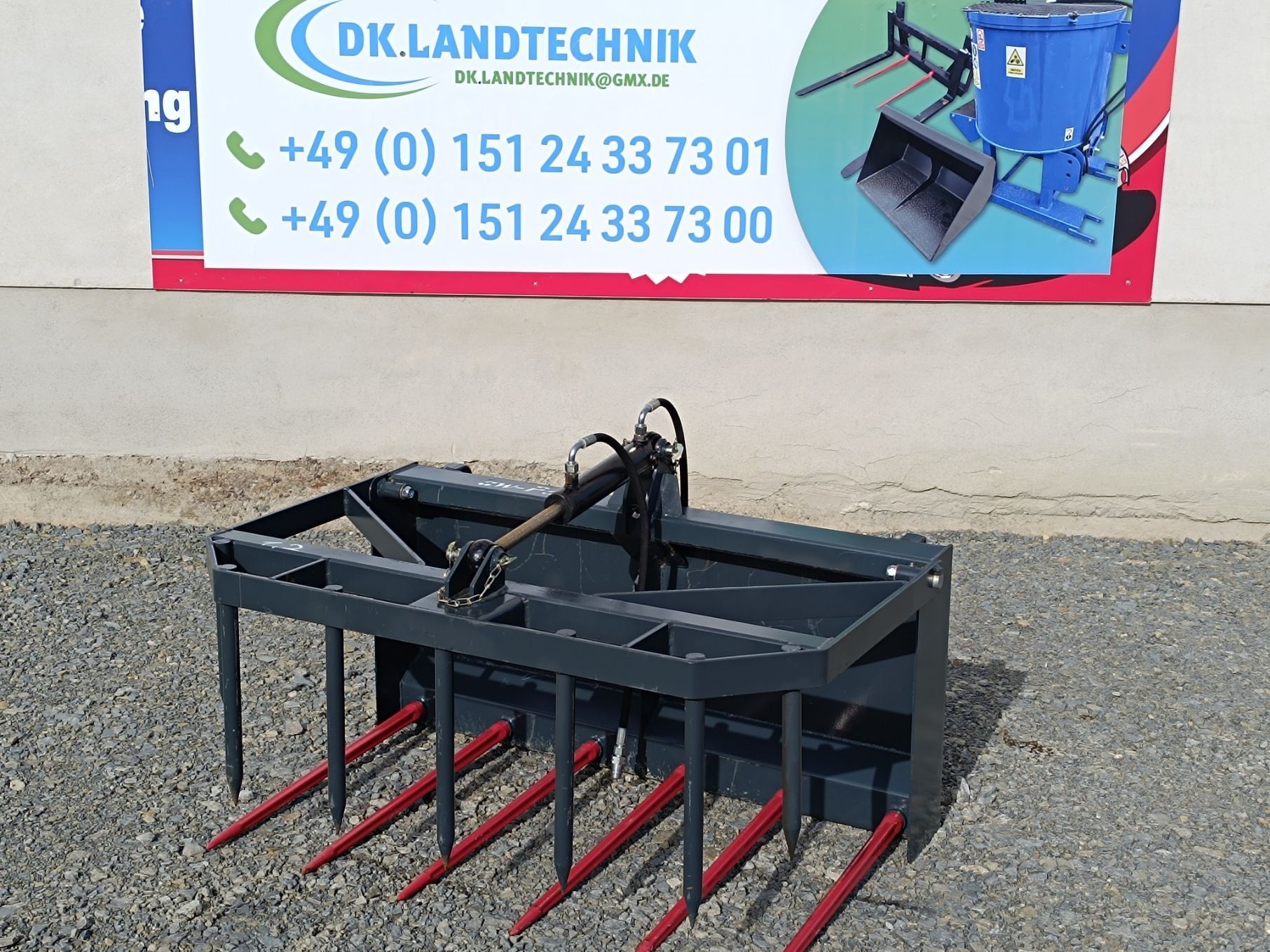 Zęby krokodyla 1,5 m – 1 cyl. – Euro