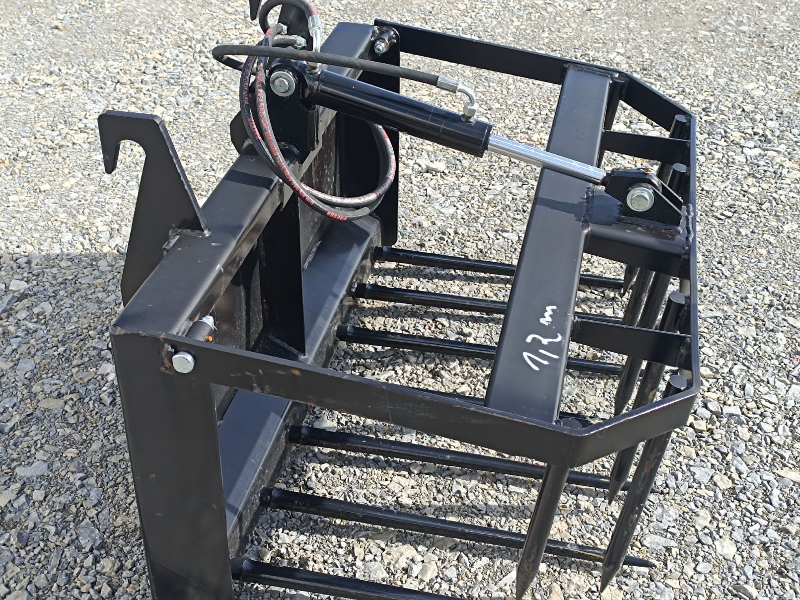 Wiertło krokodylkowe 0,9 m – 1 cyl. – Weidemann