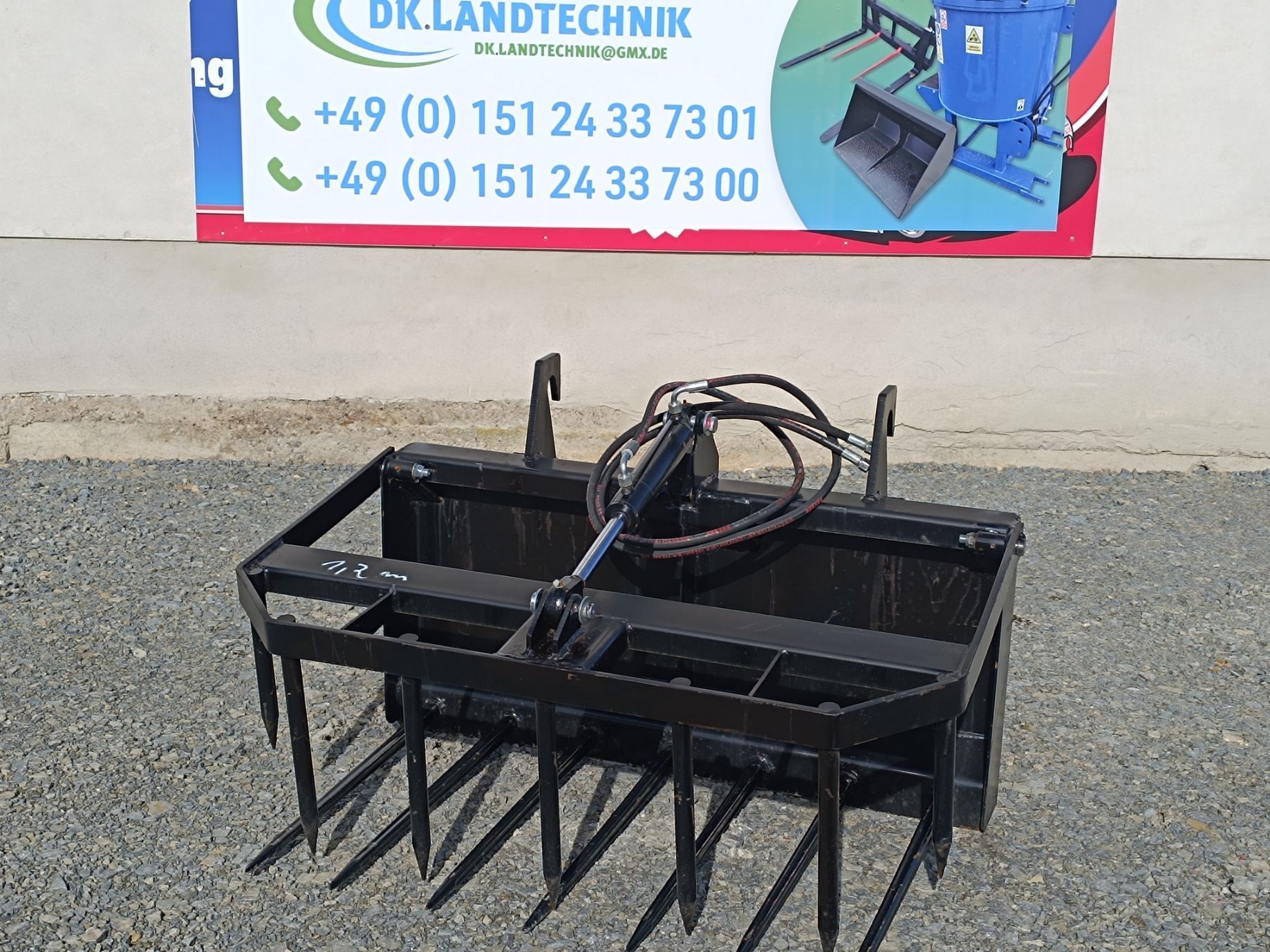 Wiertło krokodylkowe 0,9 m – 1 cyl. – Weidemann