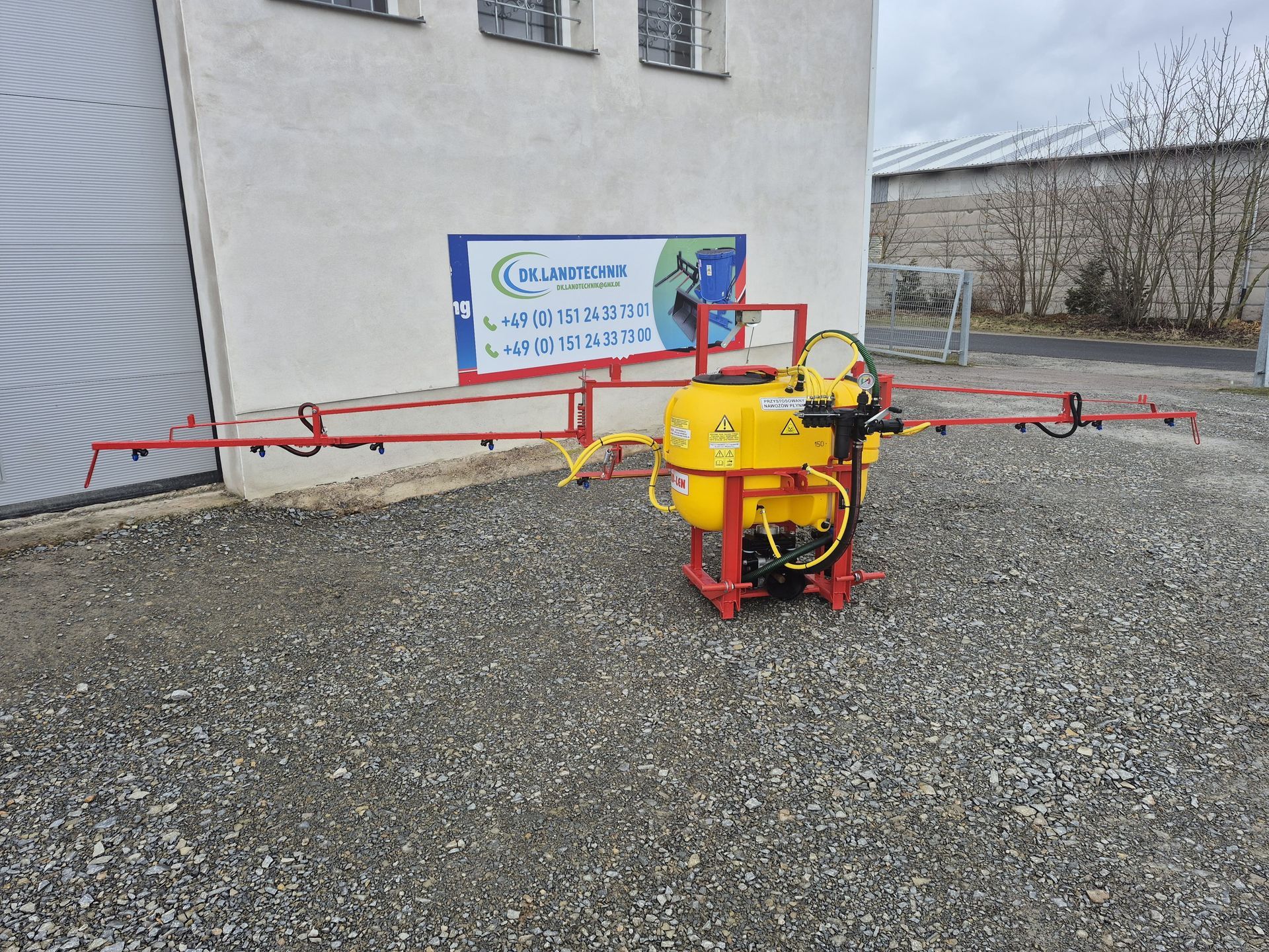 Opryskiwacz polowy Tad-Len 200 l