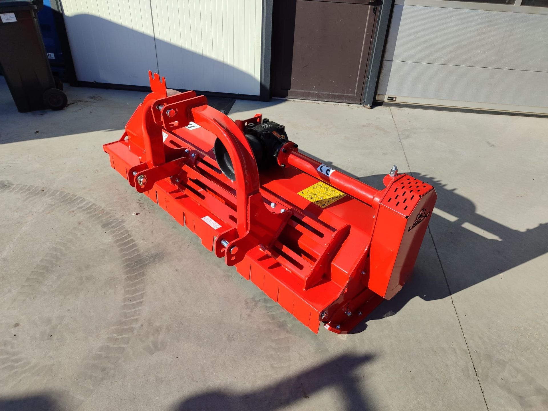 Kosiarka bijakowa hydrauliczna 2,4 m