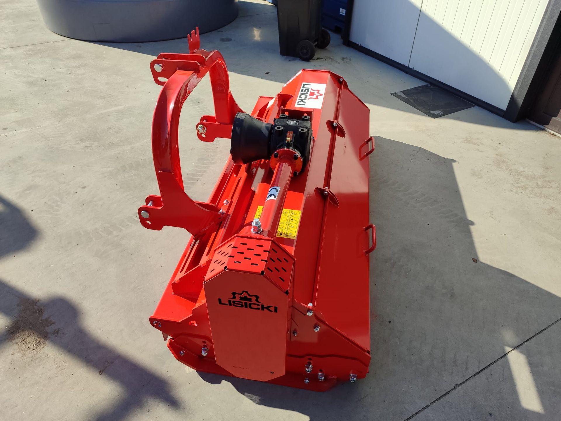 Kosiarka bijakowa hydrauliczna 2,4 m