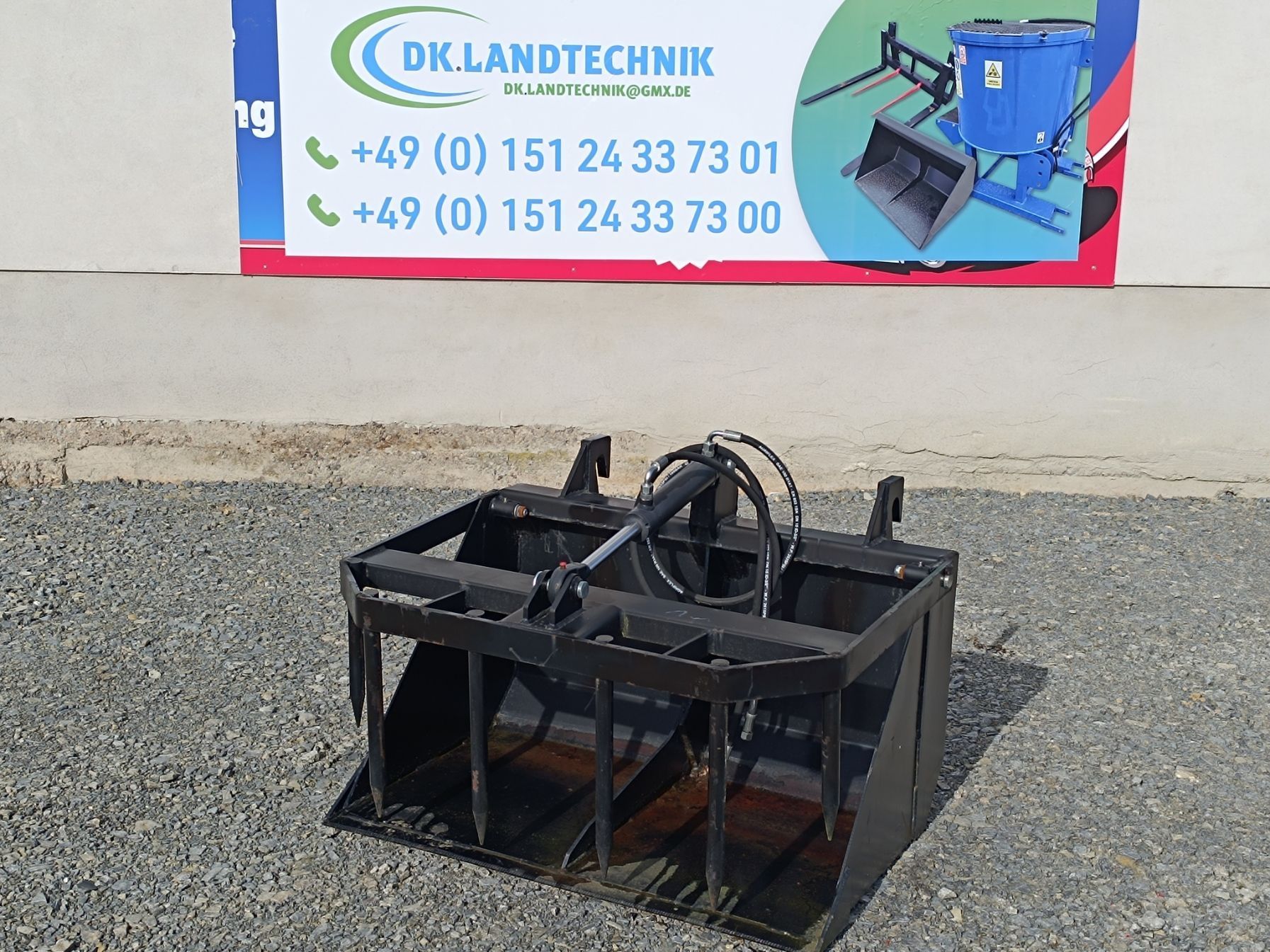 Łyżka chwytakowa 1,0m 100cm – 1 cyl. – Weidemanna