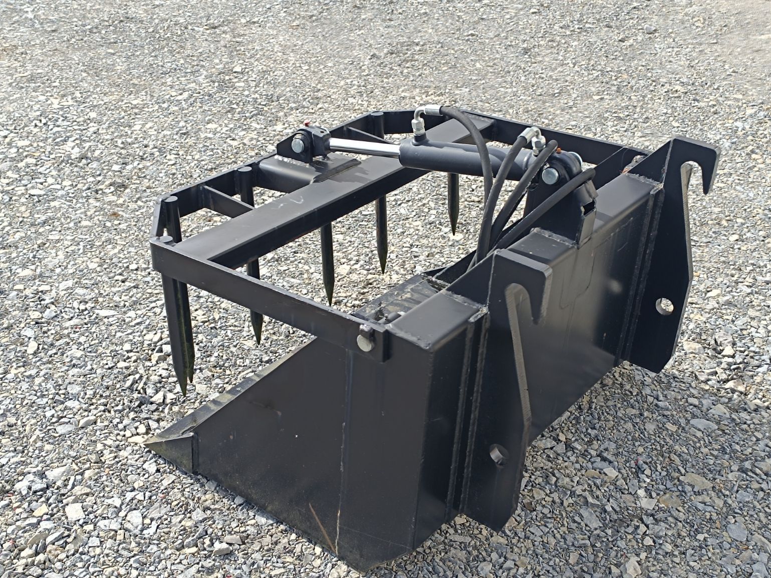 Łyżka chwytakowa 1,0m 100cm – 1 cyl. – Weidemanna