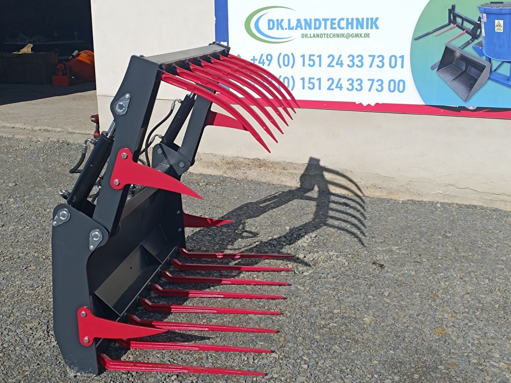 Wiertło krokodylkowe 1,5 m – 2 cyl. – Weidemann
