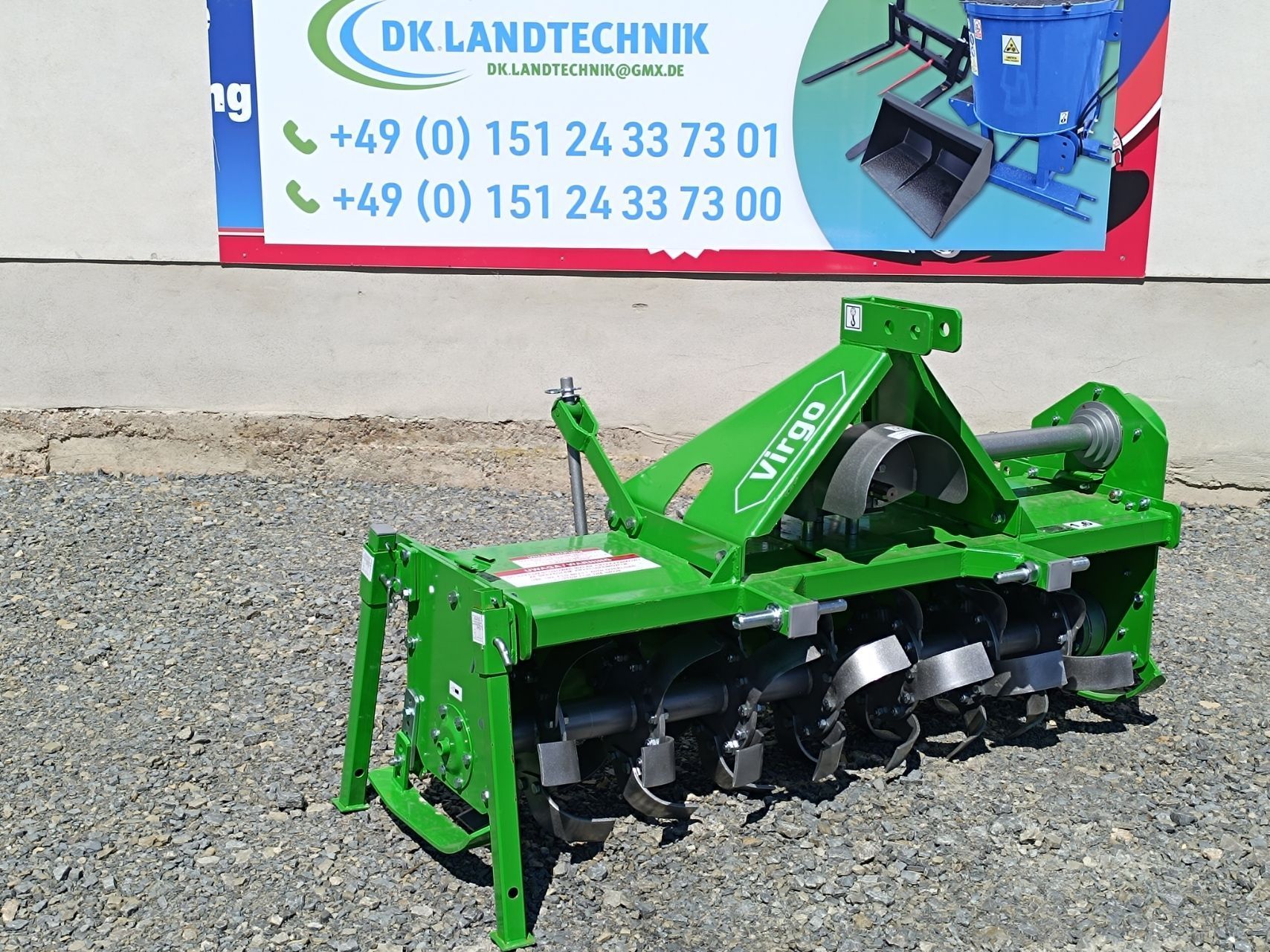 Glebogryzarka obrotowa 1,4 m Bomet