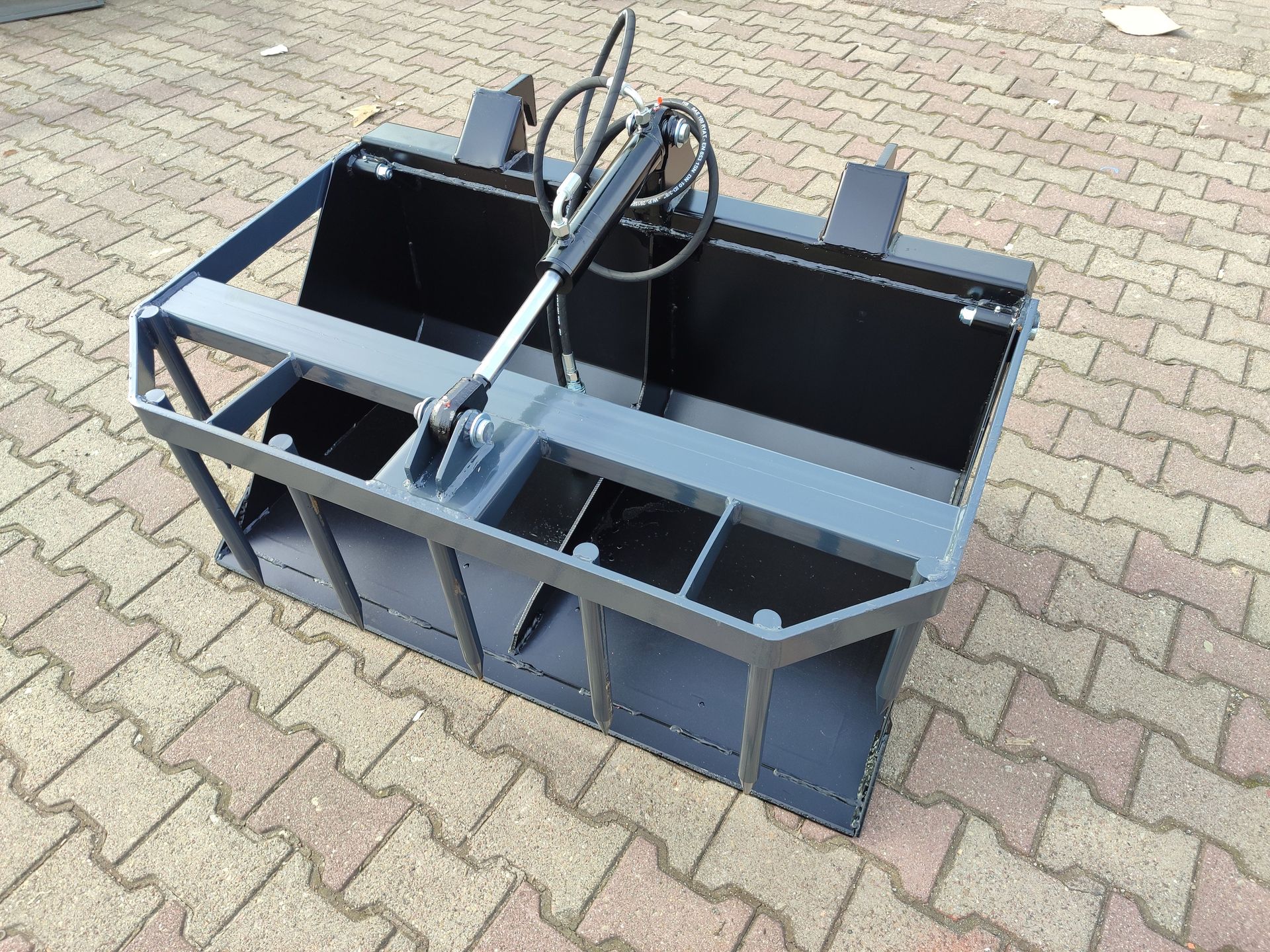 Łyżka chwytakowa 1,2 m 120 cm – 1 cyl. – Alte Weidemann