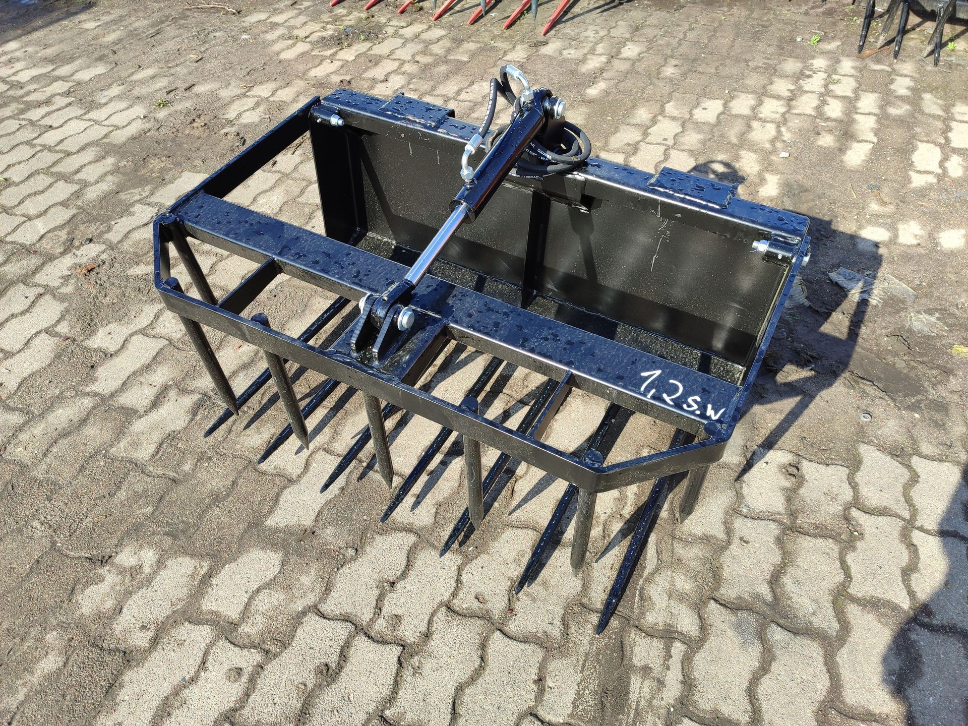 Crocodile bit 1.0m 100cm – 1 cyl. – Alte Weidemann