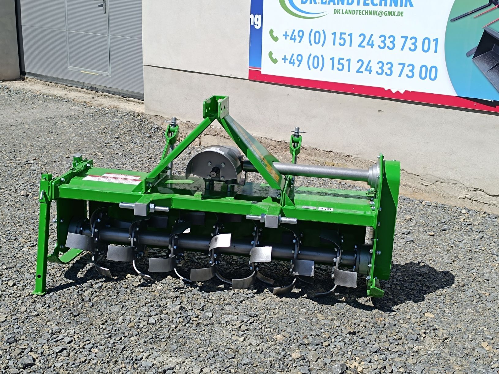 Glebogryzarka obrotowa 1,8 m Bomet