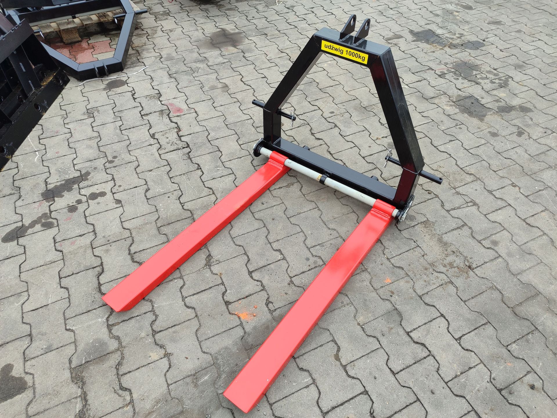 Palettengabel mit 3-Punkt-Aufnahme 1000 kg