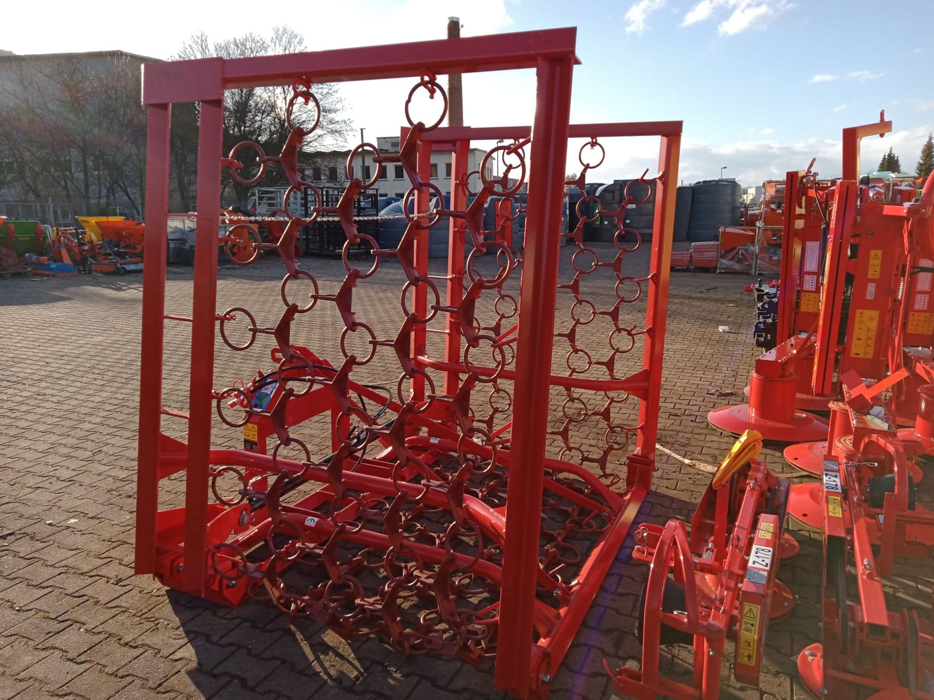 Brona łąkowa hydrauliczna 5m