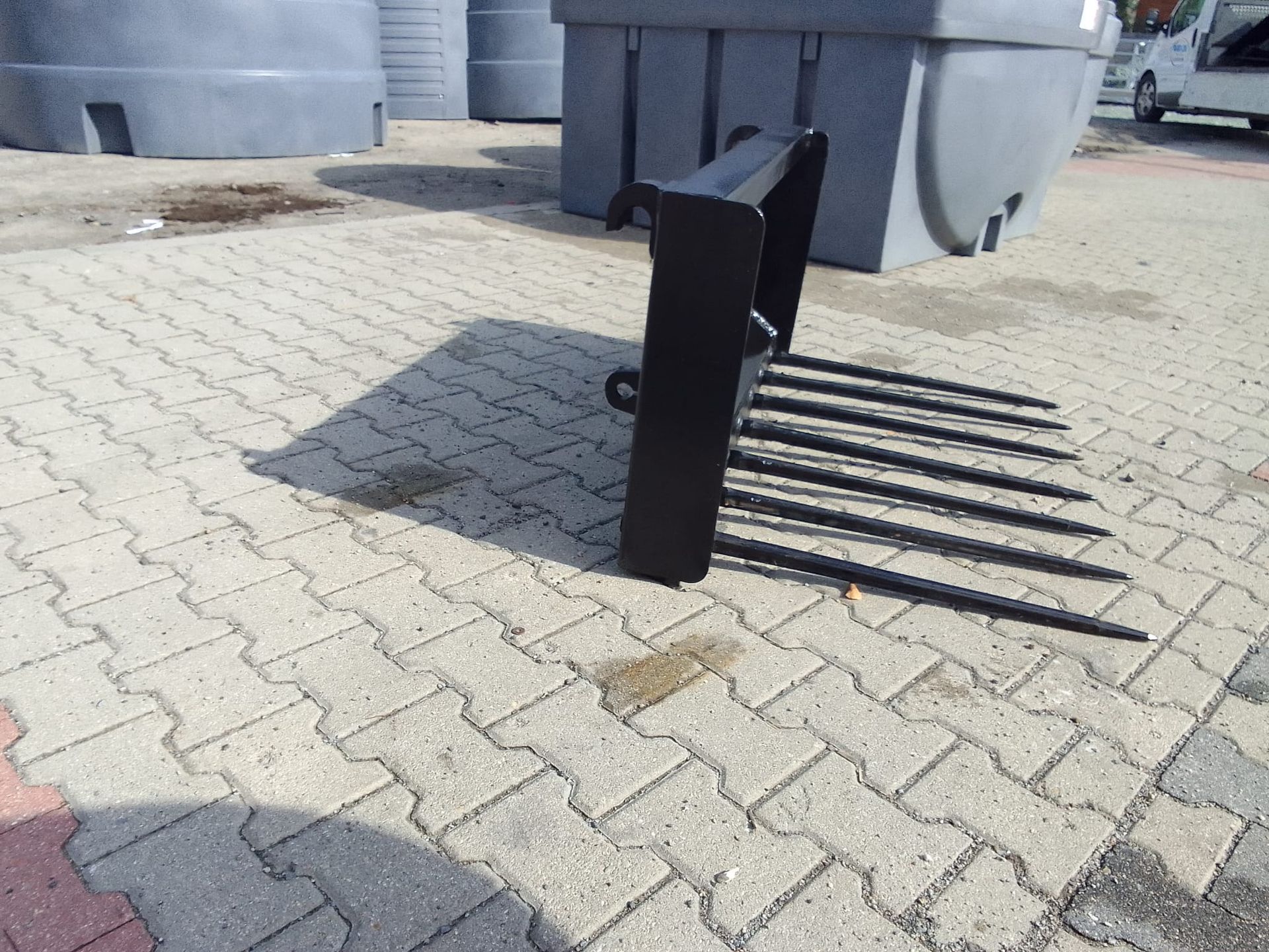 Mistgabel 1,2m Euroaufnahme