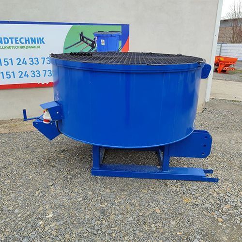 Betoniarka elektryczna 1200 l