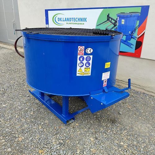 Betoniarka hydrauliczna 600 l