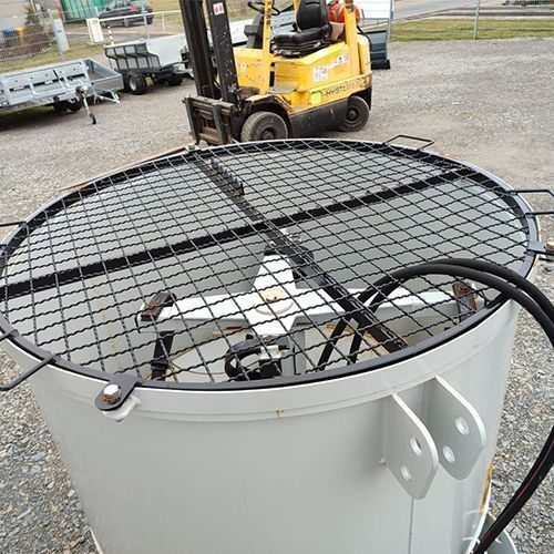 Betoniarka hydrauliczna 400 l