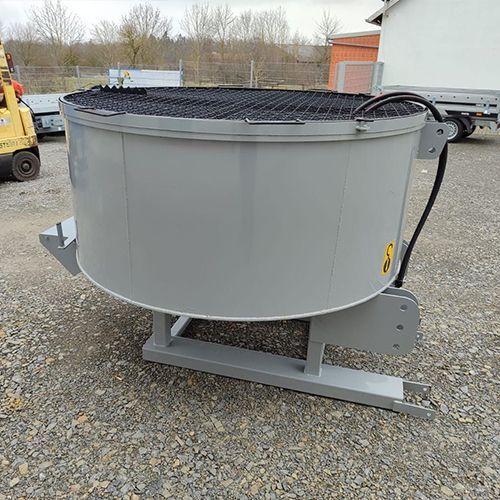 Betoniarka hydrauliczna 800 l