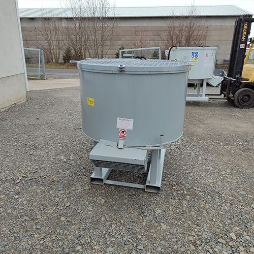 Betoniarka WOM 600 L