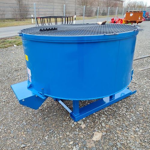 Betoniarka WOM i hydraulika 1200 l
