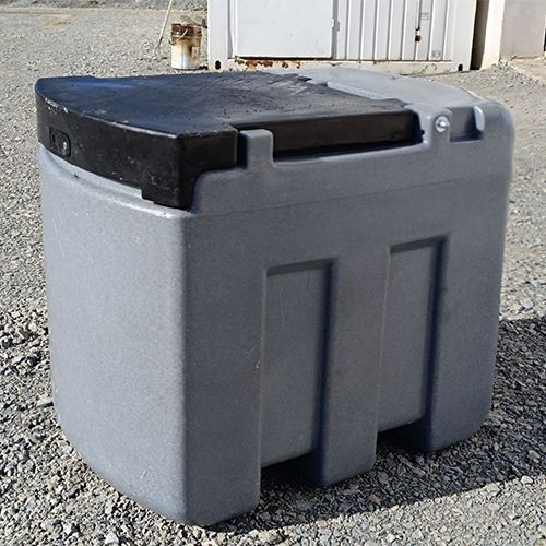 Mobiltankstelle ohne Deckel / Zählwerk