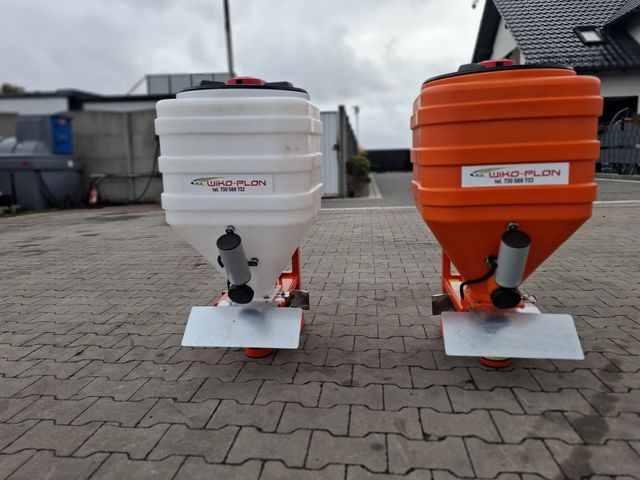 Salzstreuer Wiko Plon 110L mit Vibrationsmotor Winterdienst 12V Elektrisch Top