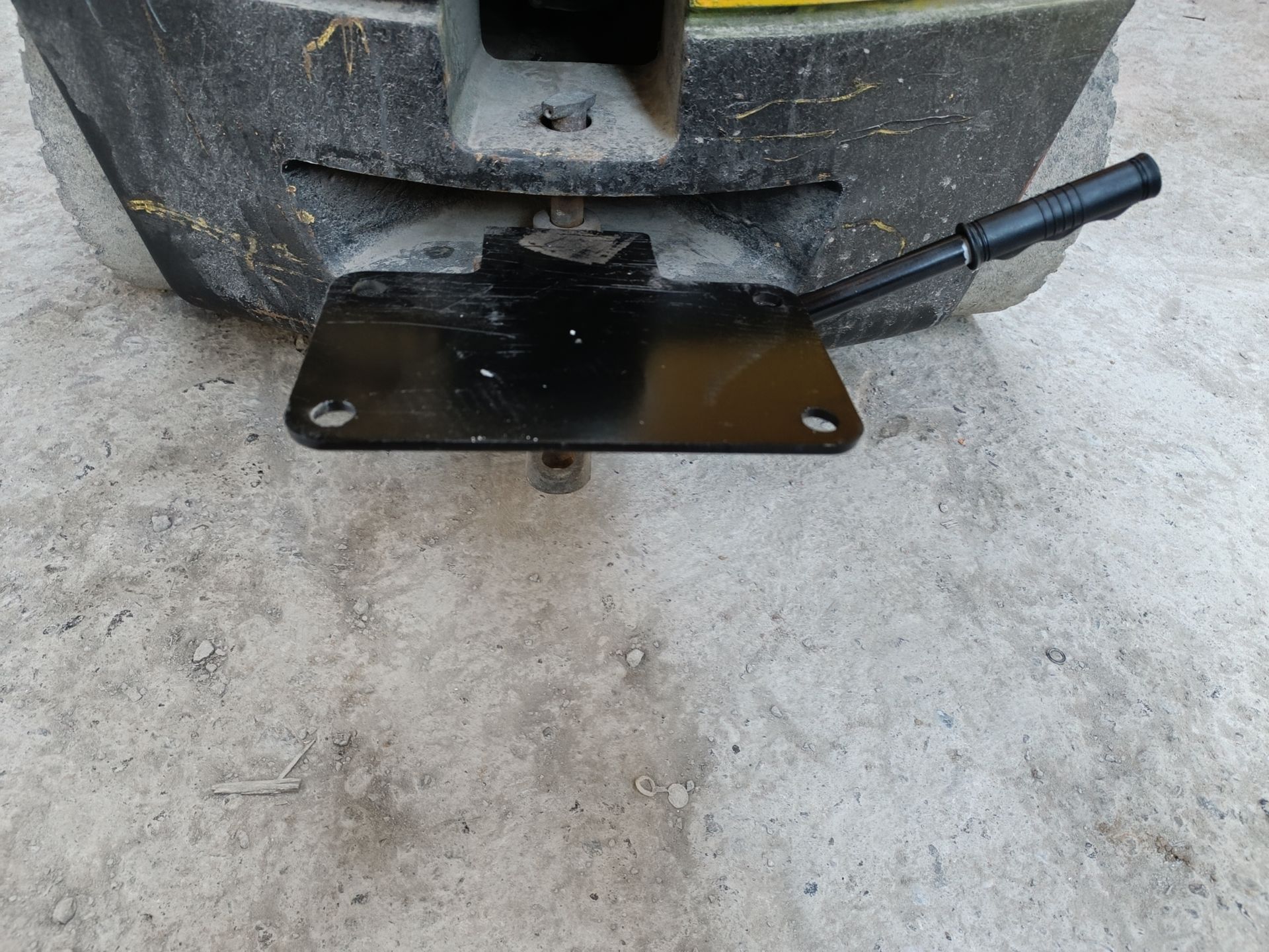 Adapter für Anhängerkupplung Kugelkopf K50