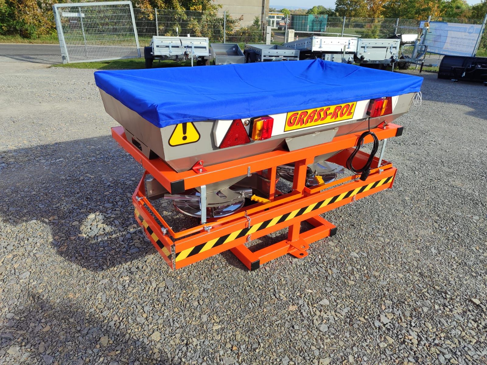 Salzstreuer Edelstahl 1400 Liter Split Sand