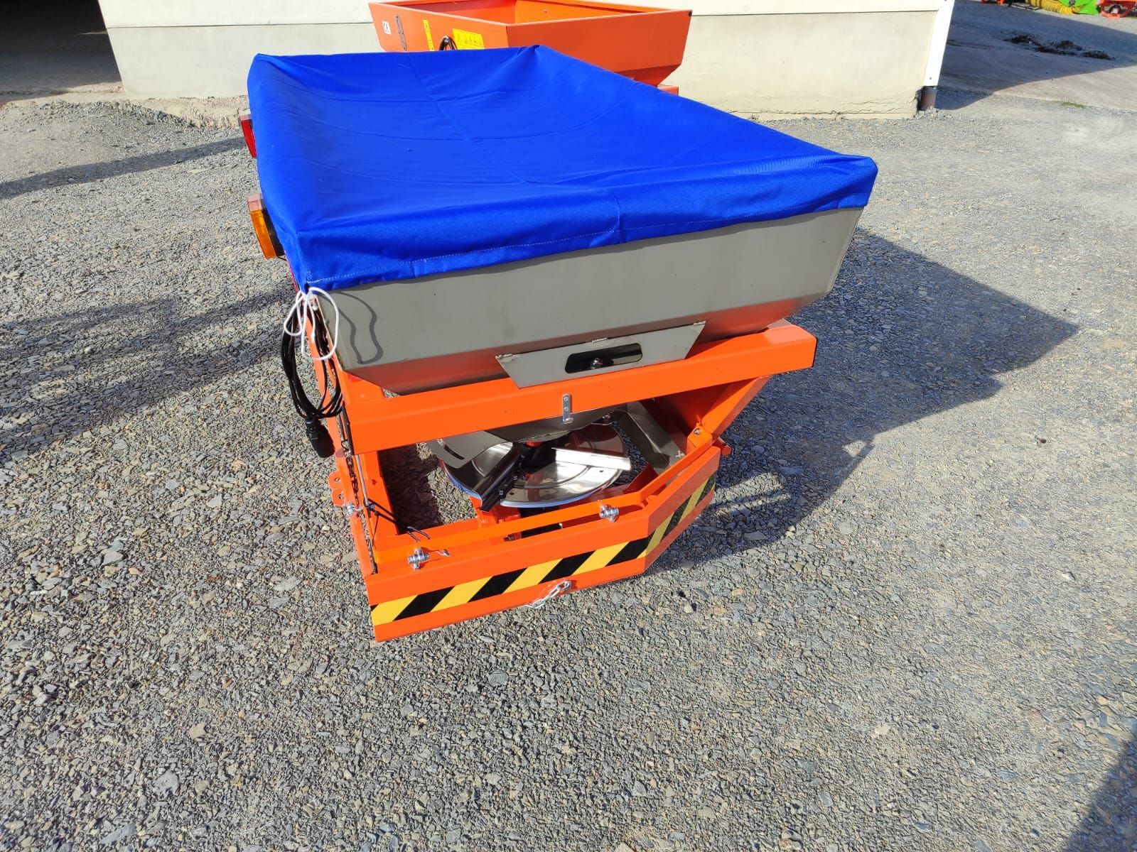 Salzstreuer Edelstahl 1400 Liter Split Sand