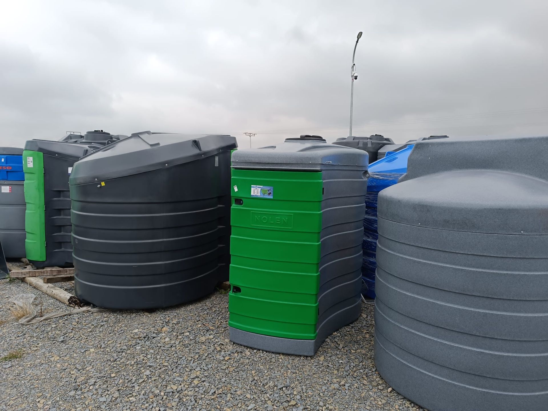 Stacja paliw stacjonarna 1500 l - 9000 l