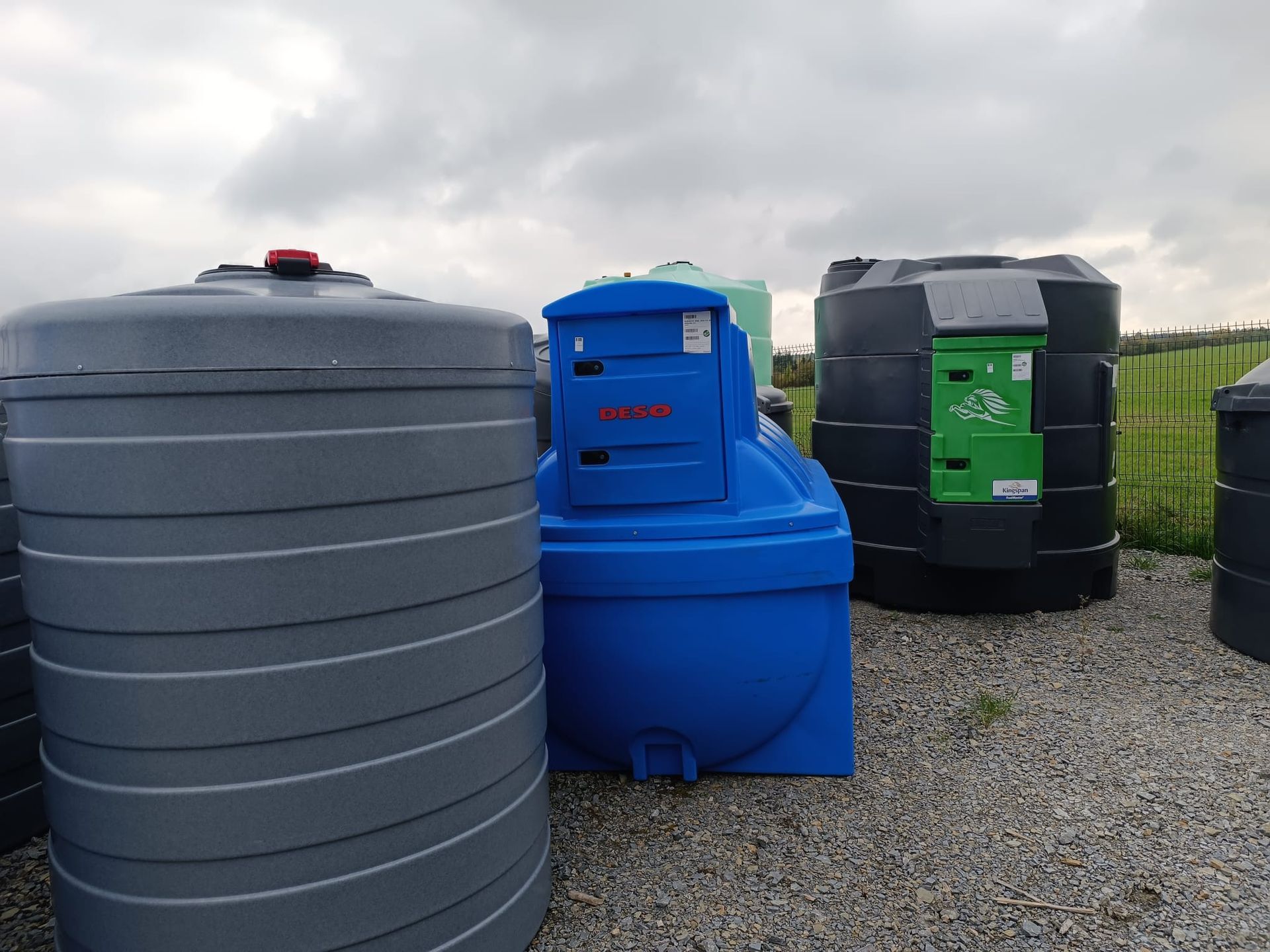 Stacja paliw stacjonarna 1500 l - 9000 l