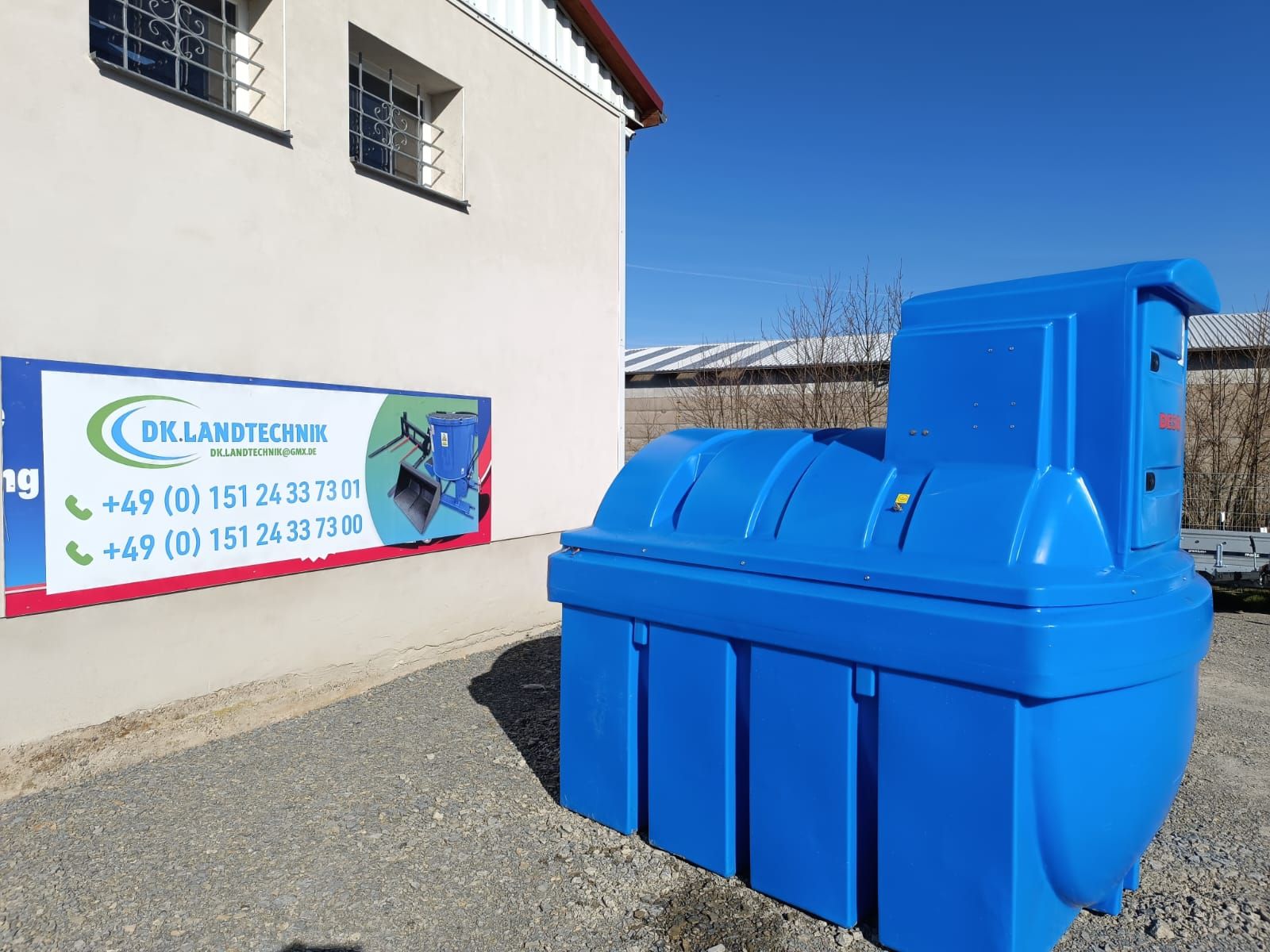 AdBlue Tankstellen