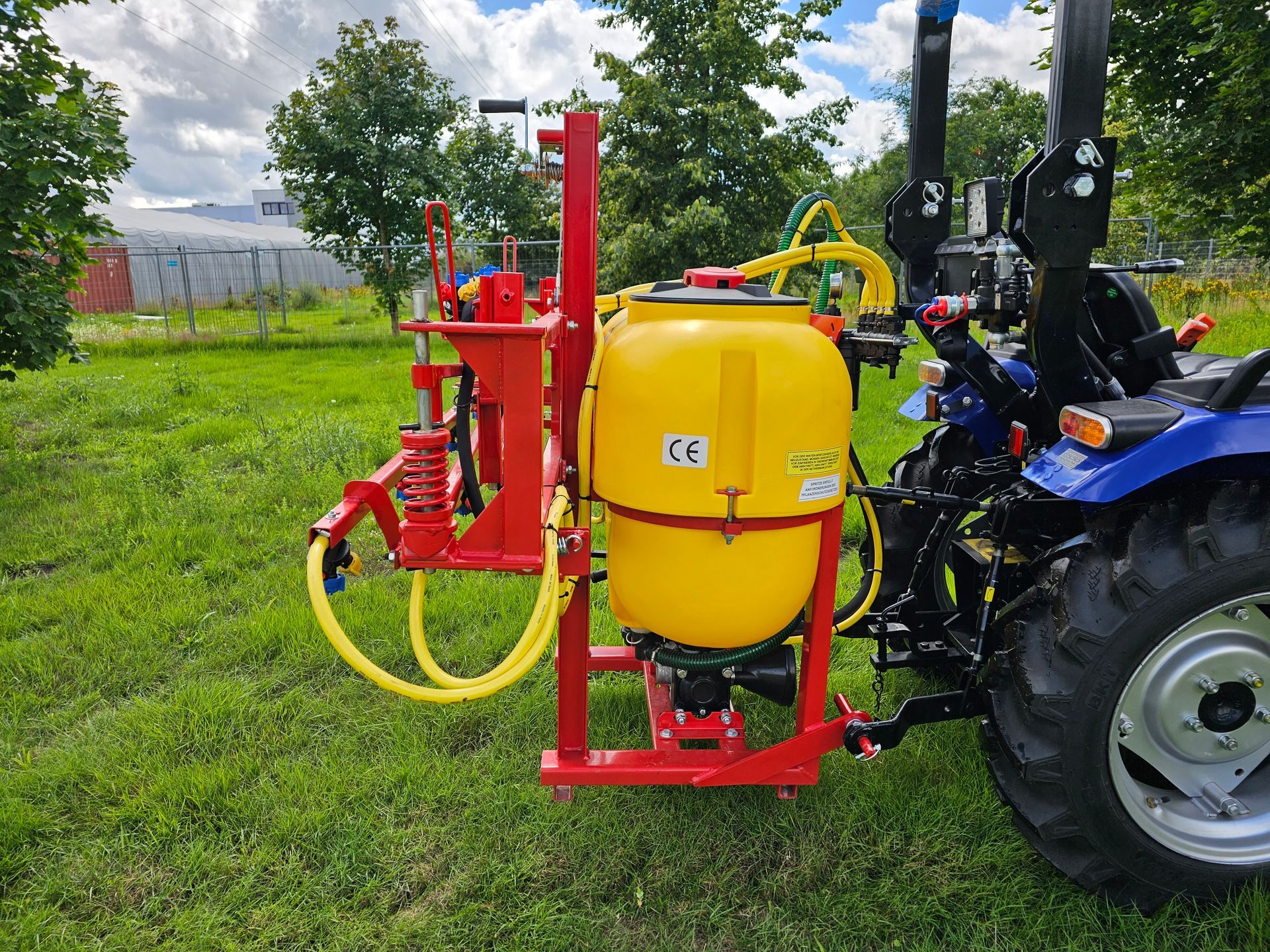 Opryskiwacz polowy Tad-Len 200 l