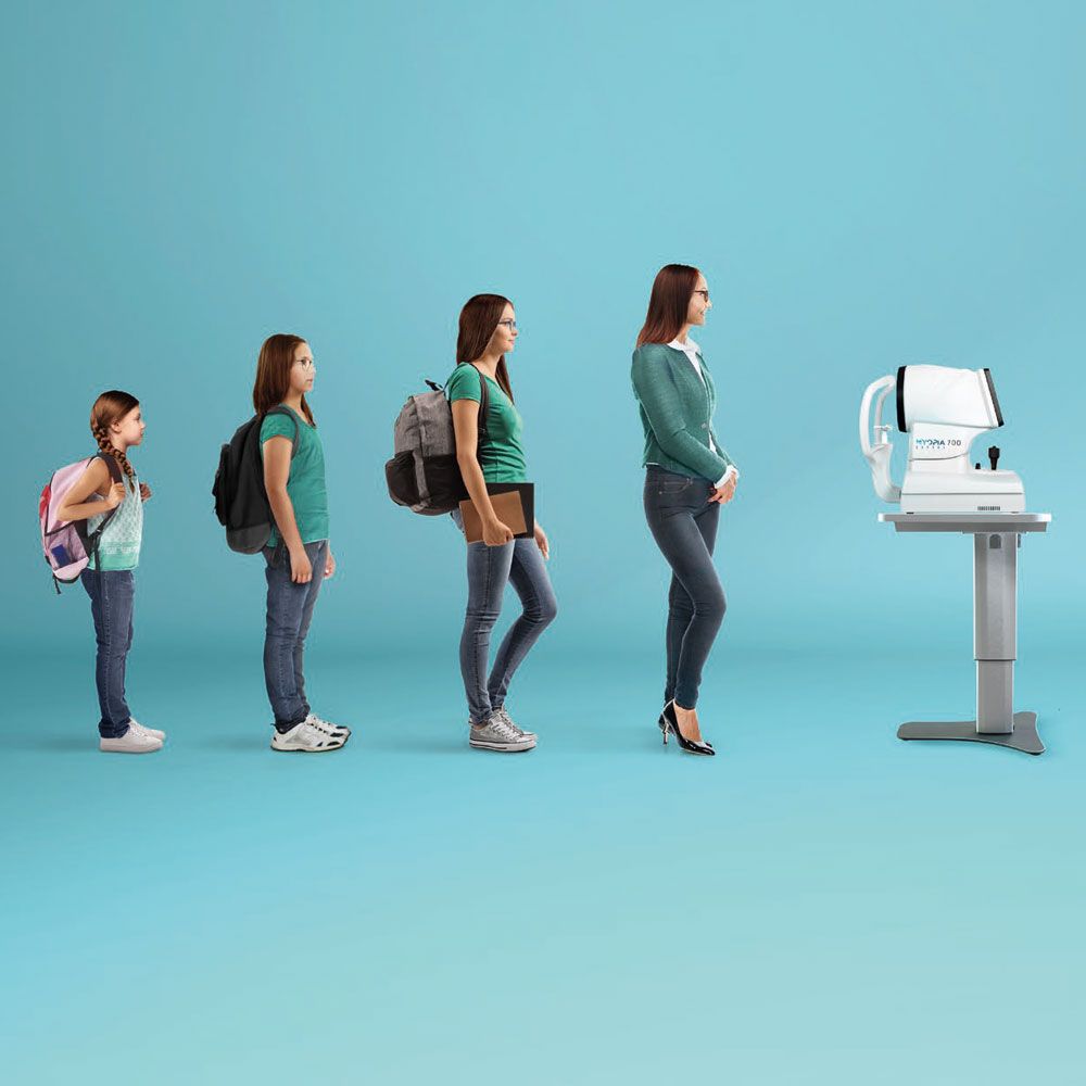 test miopia ragazzi e bambini, misurazione