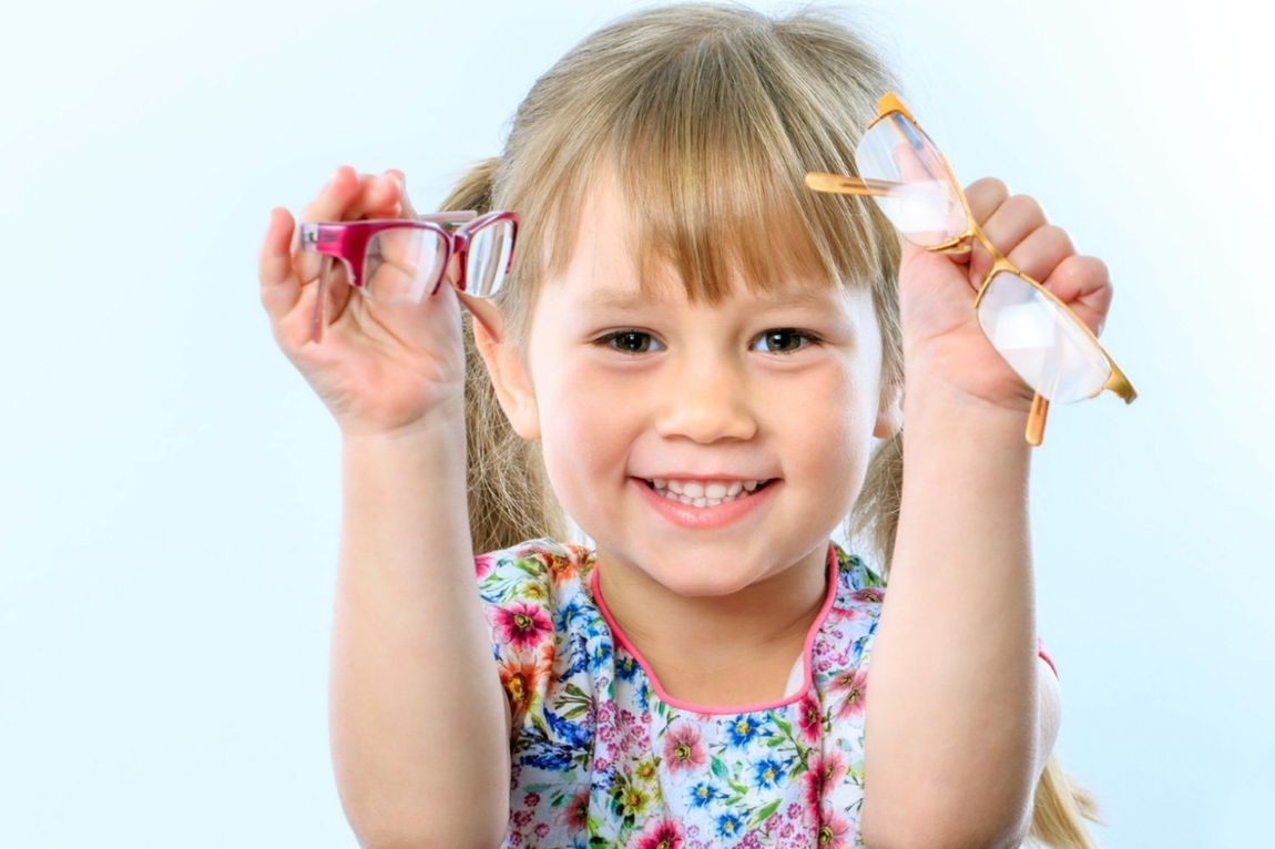 occhiali per bambini