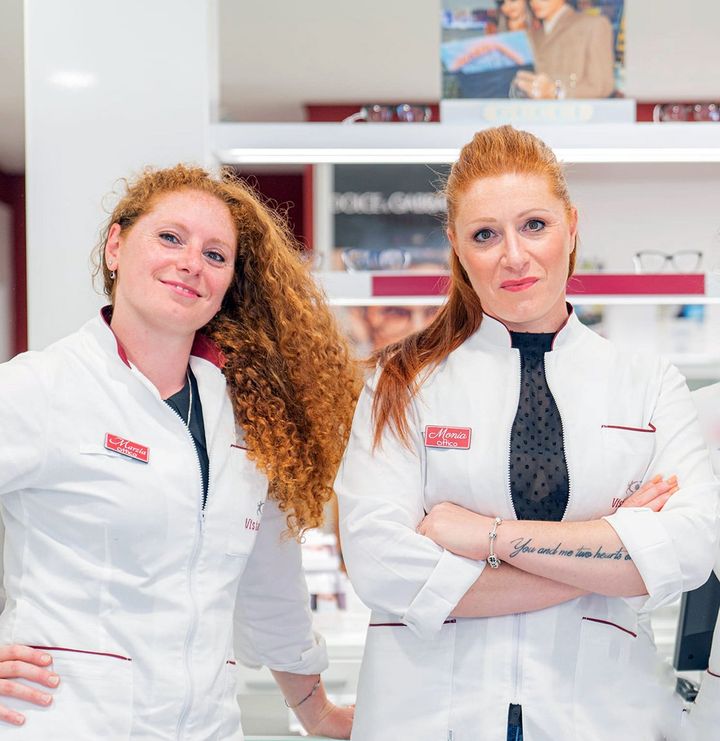 staff dell'ottica