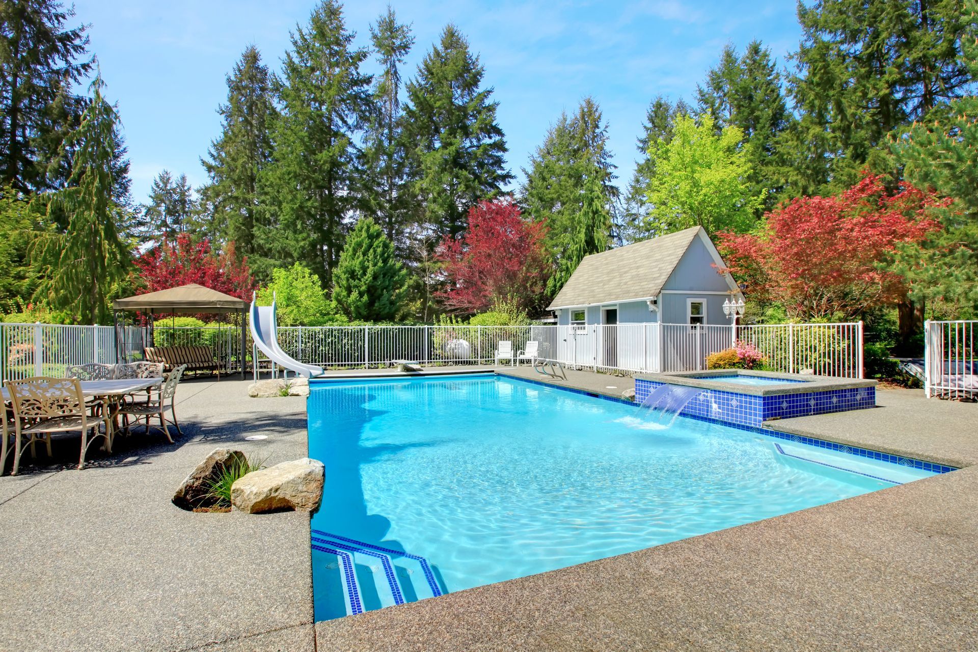 Concrete Pools in Minneapolis, MN