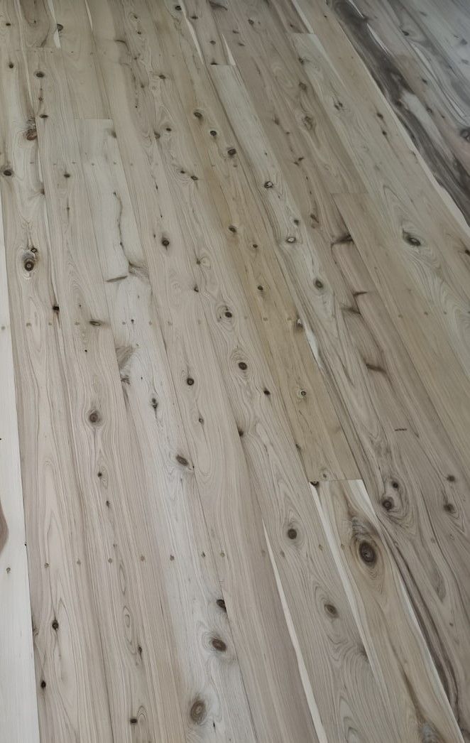 A Close Up Of A Wooden Floor — European Floor Sanding In Mount Louisa, QLD