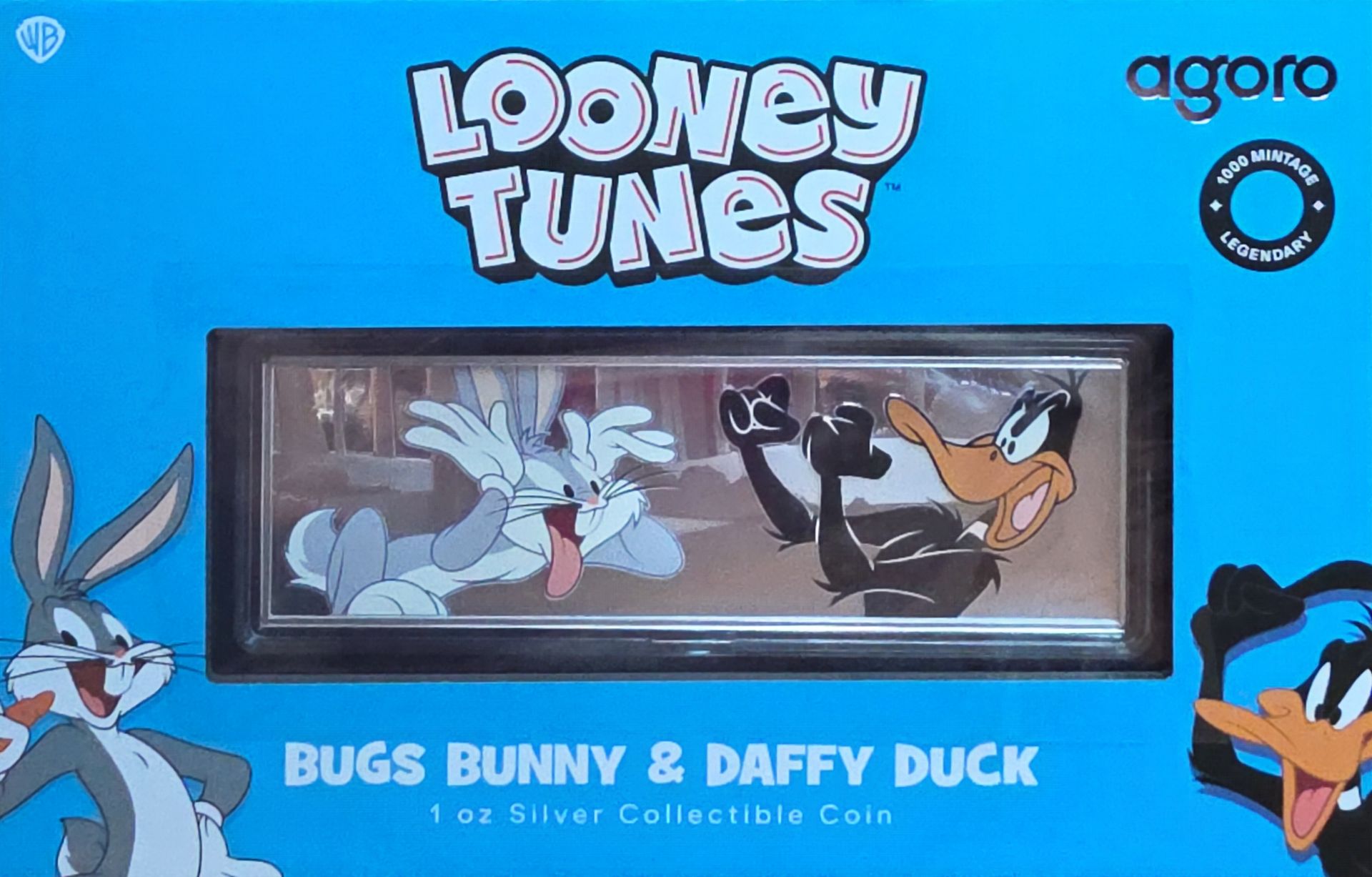 Looney Tunes BUGS BUNNY & DAFFY DUCK